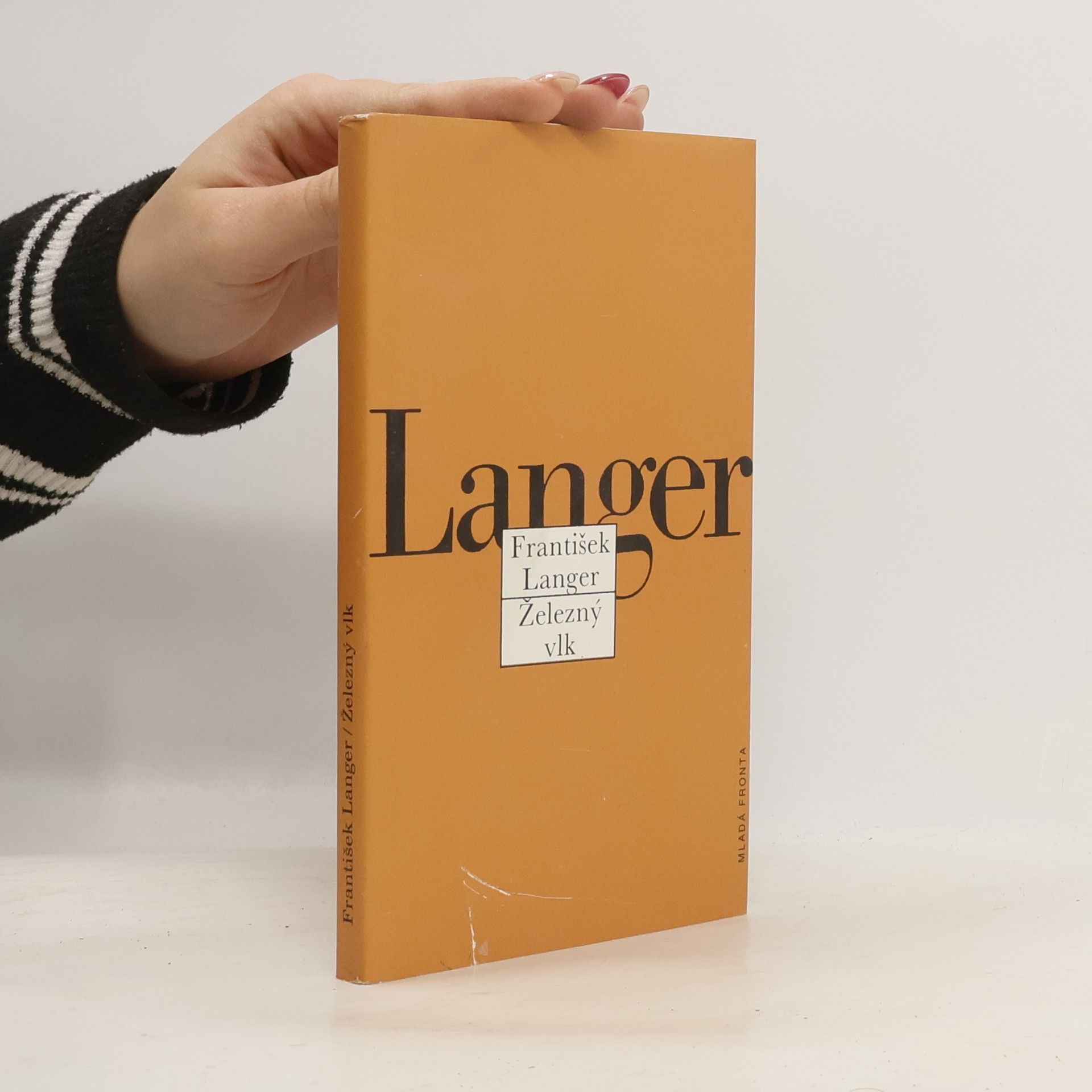 František Langer Železný vlk