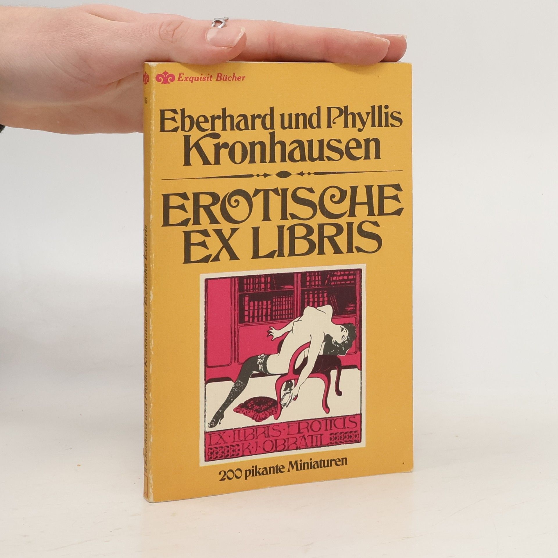 Erotische Exlibris
