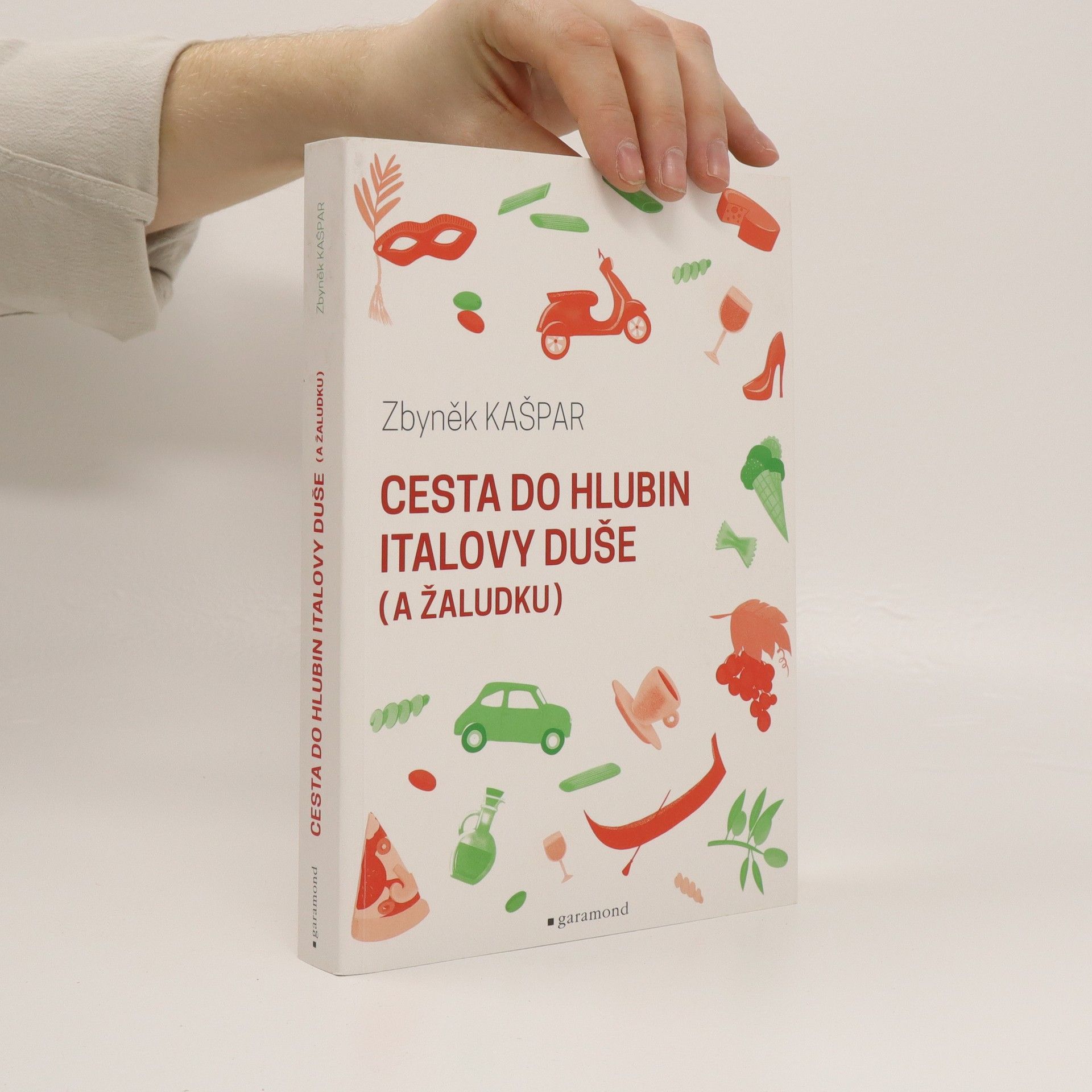 Zbyněk Kašpar Cesta do hlubin Italovy duše (a žaludku)