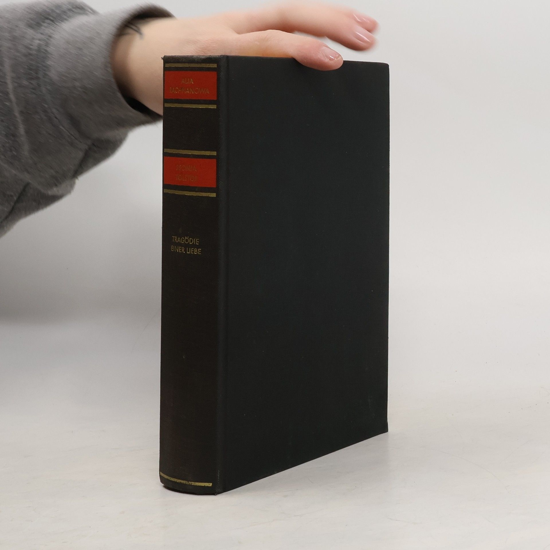 Alja Rachmanowa Tragödie einer Liebe