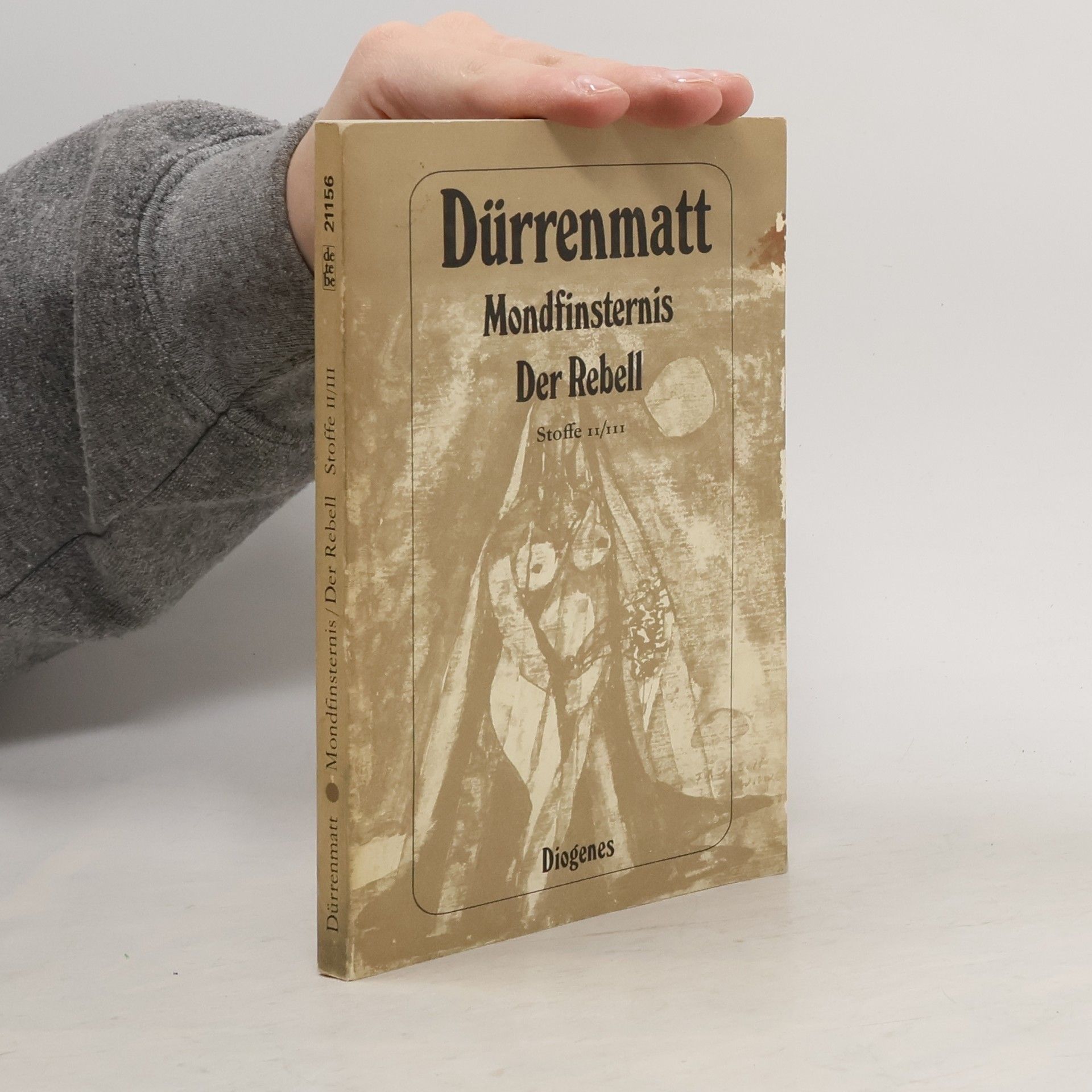 Friedrich Dürrenmatt Mondfinsternis. Der Rebell.