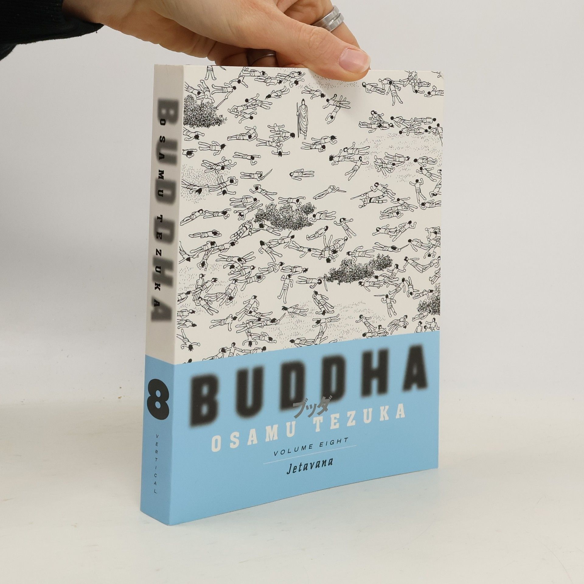 Osamu Tezuka Buddha 8: Jetavana