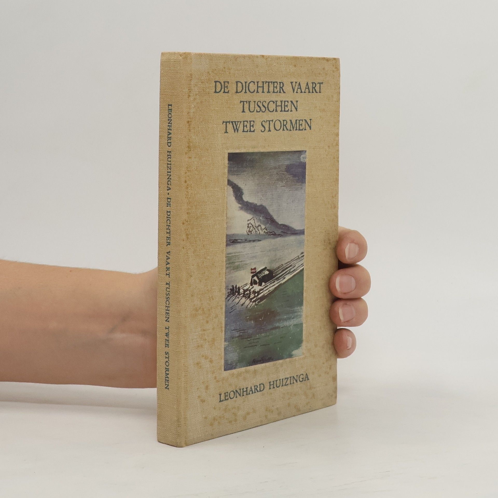De dichter vaart tusschen twee stormen