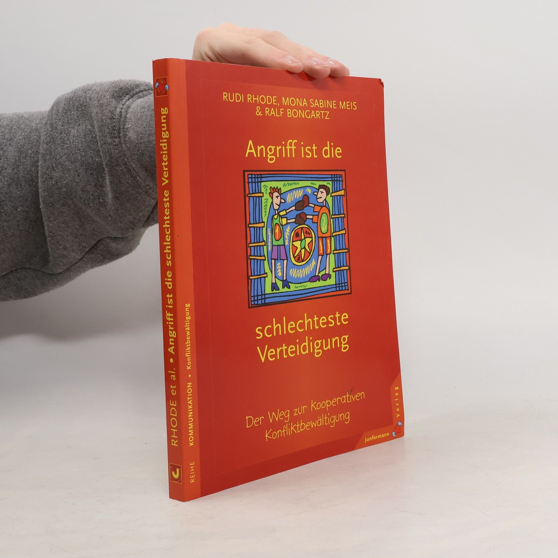 Angriff ist die schlechteste Verteidigung