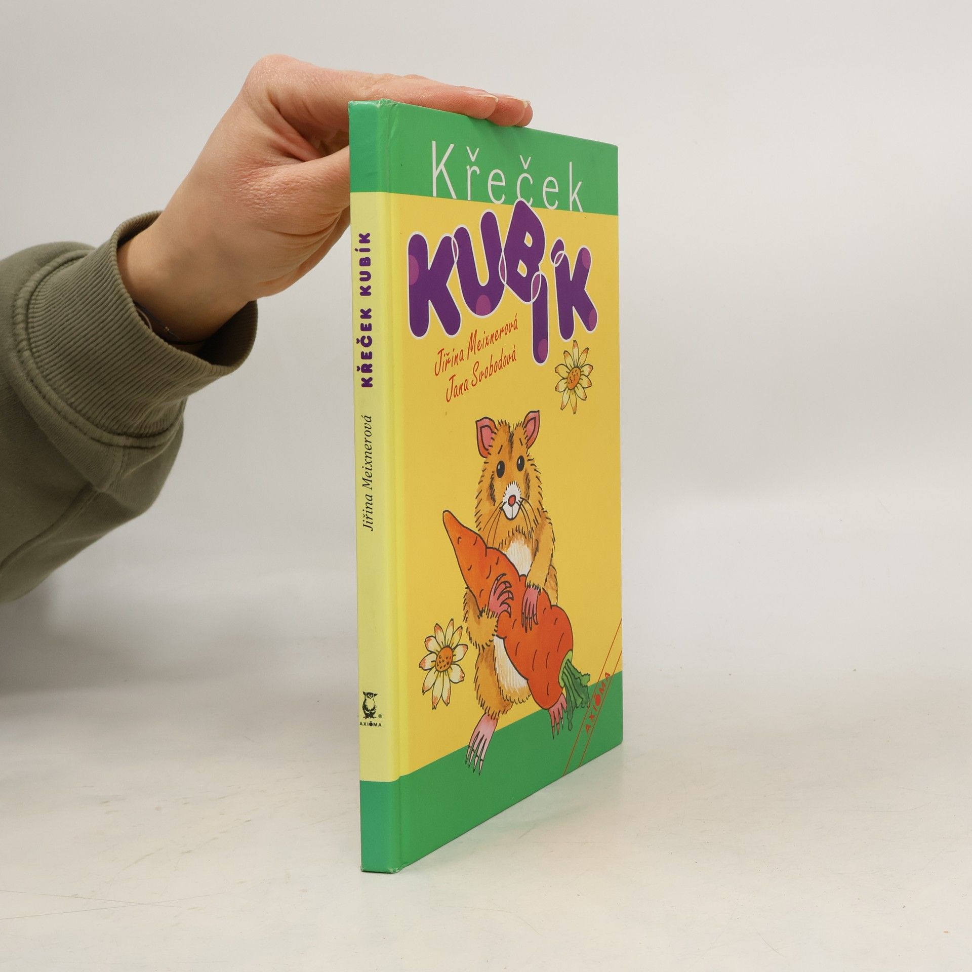 Jiřina Meixnerová Křeček Kubík