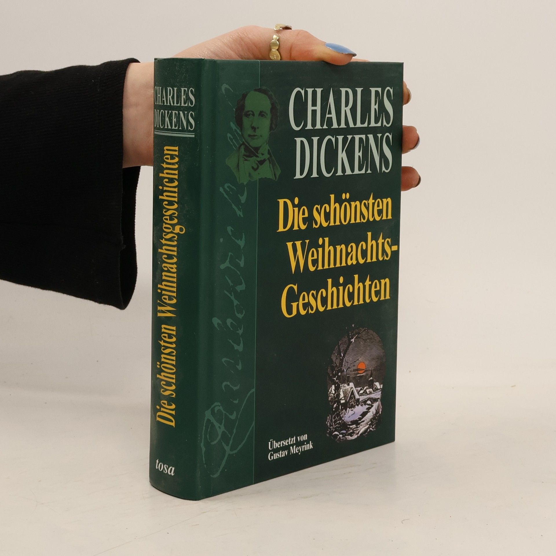 Charles Dickens Die schönsten Weihnachtsgeschichten