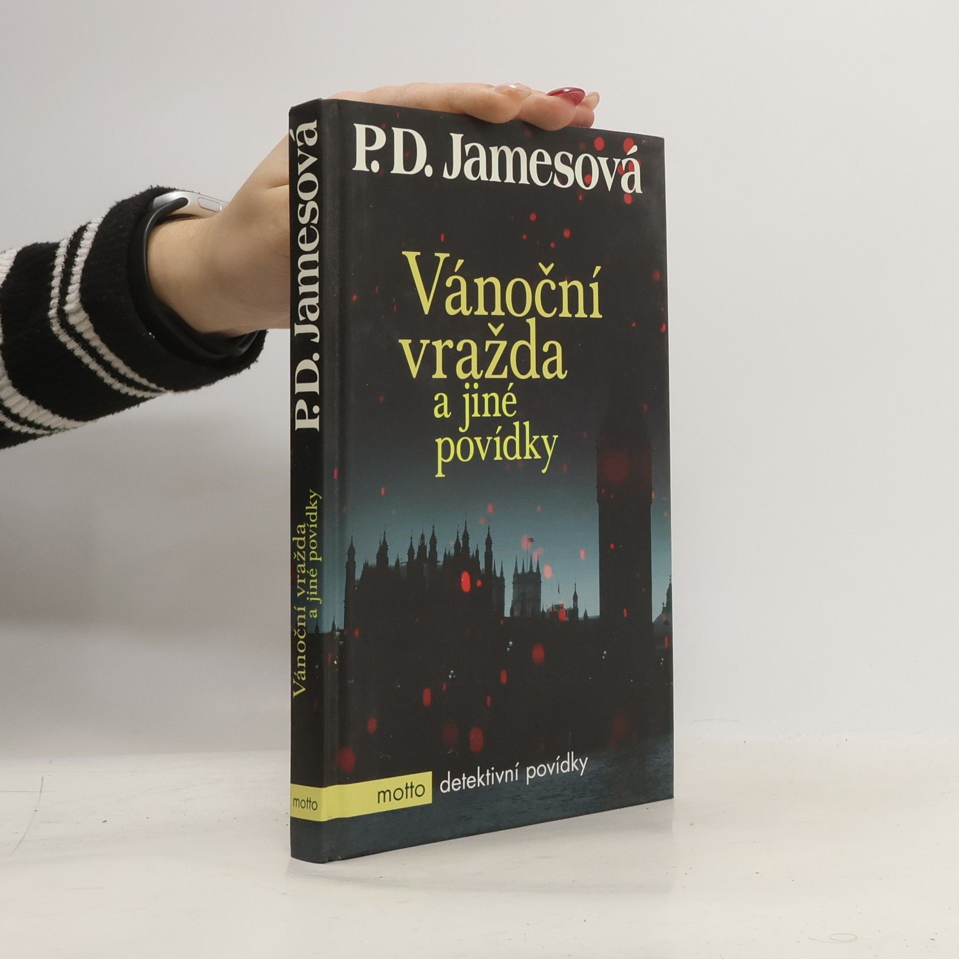 James P.D. Vánoční vražda a jiné povídky