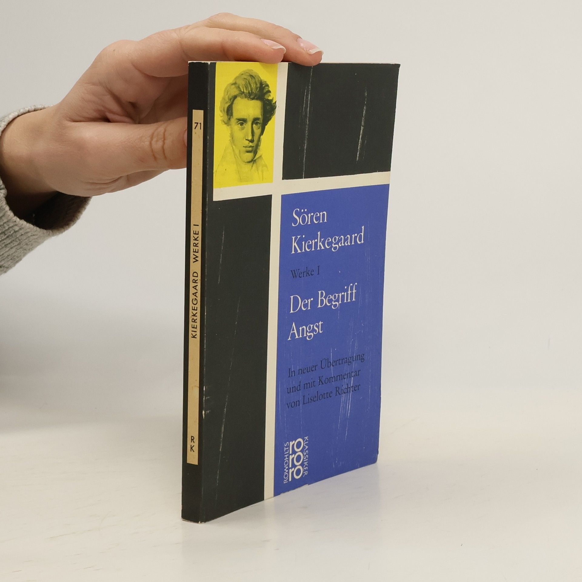 Soren Kierkegaard Werke I. Der Begriff Angst