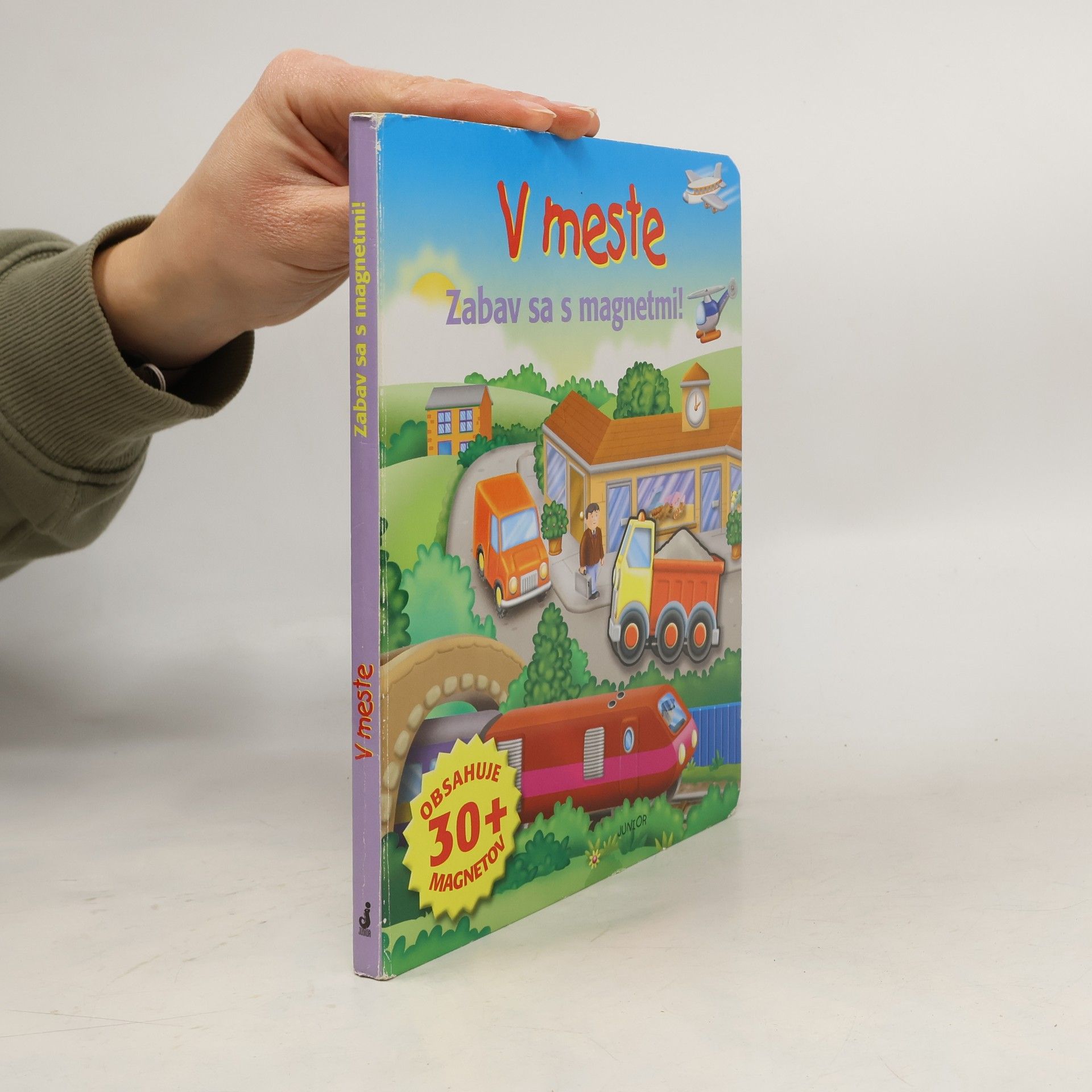 Autorenkollektiv V meste - Zabav sa s magnetmi!