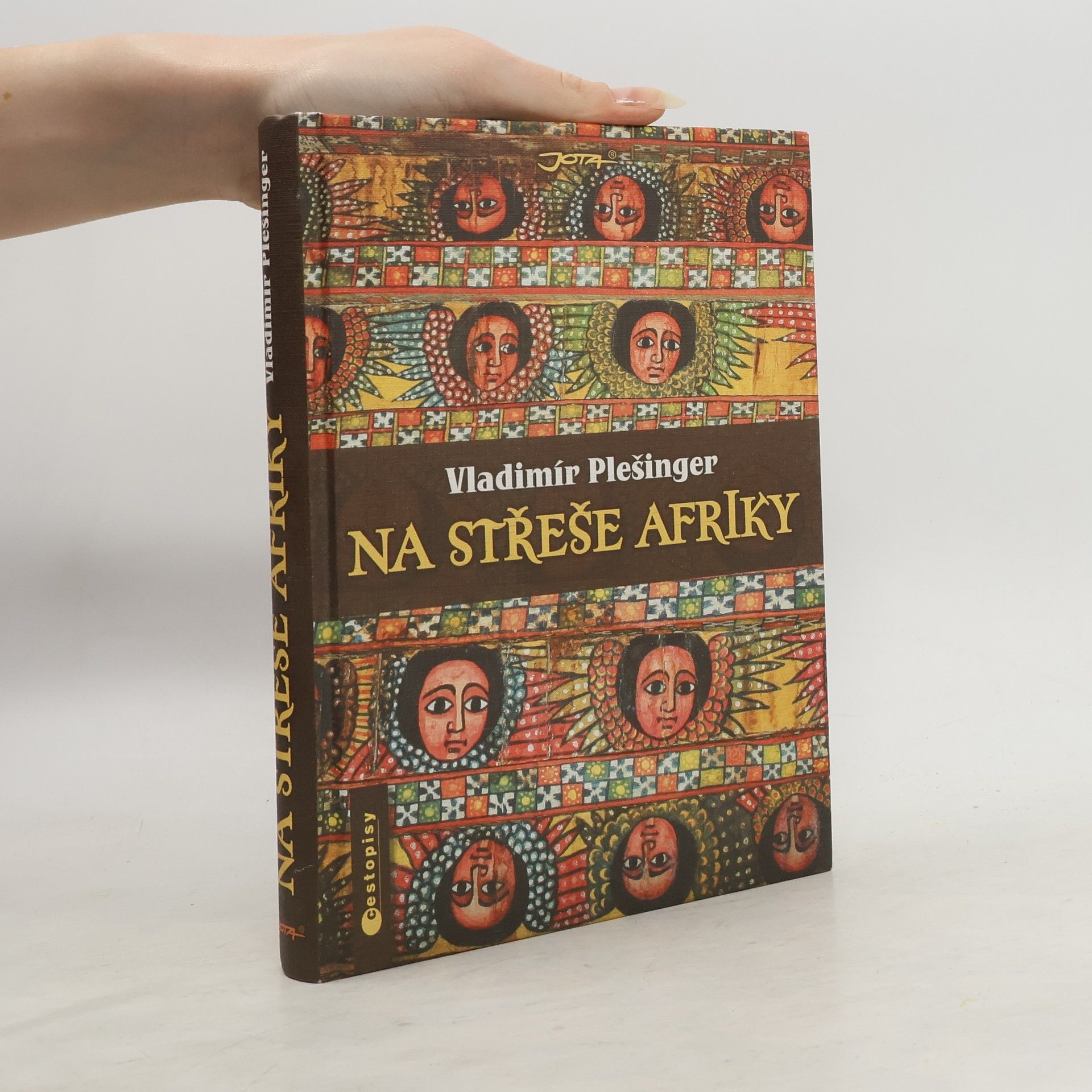 Vladimír Plešinger Na střeše Afriky: Habeší za války, Etiopií v míru