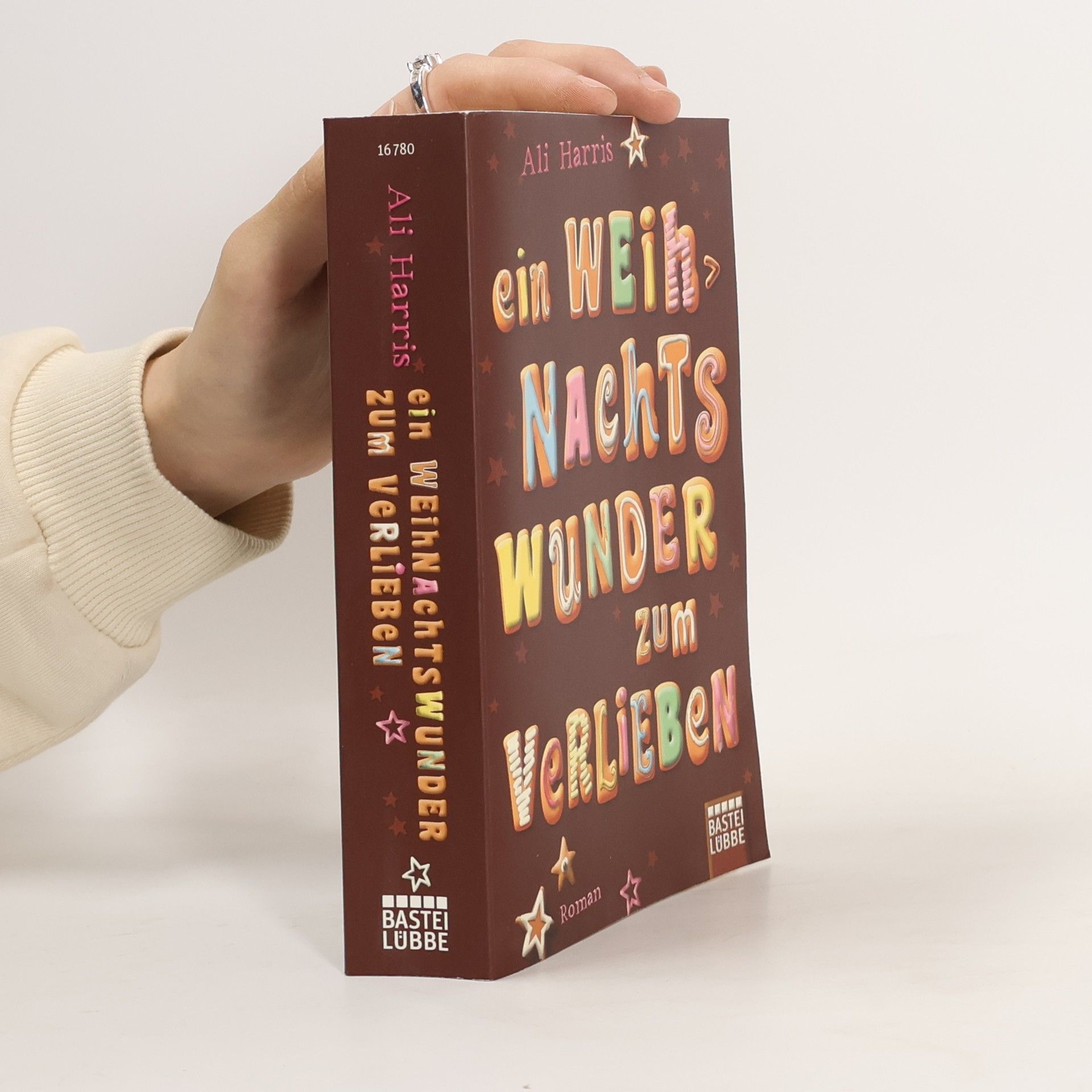 Ali Harris Ein Weihnachtswunder zum Verlieben