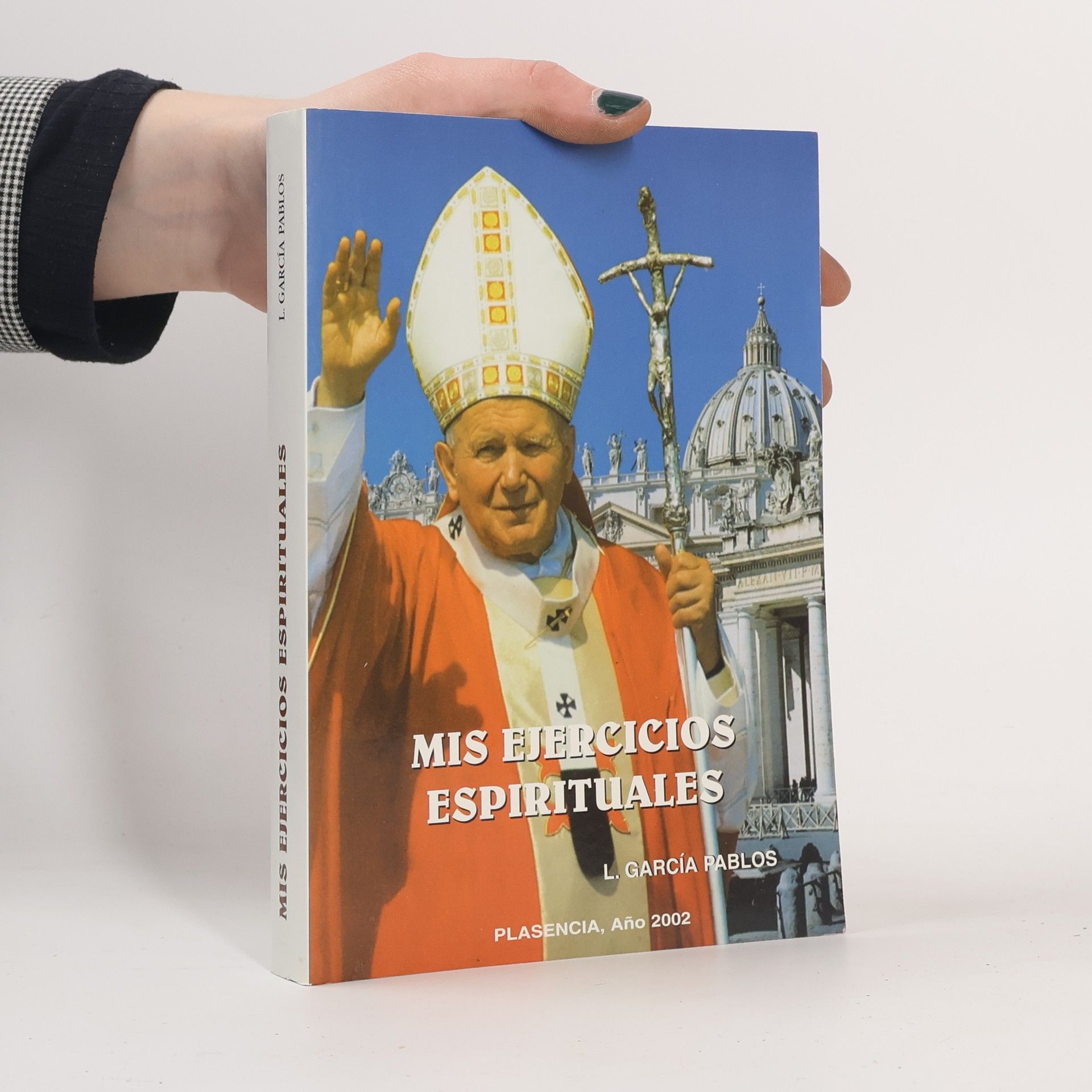 L. García Pablos Mis ejercicios espirituales