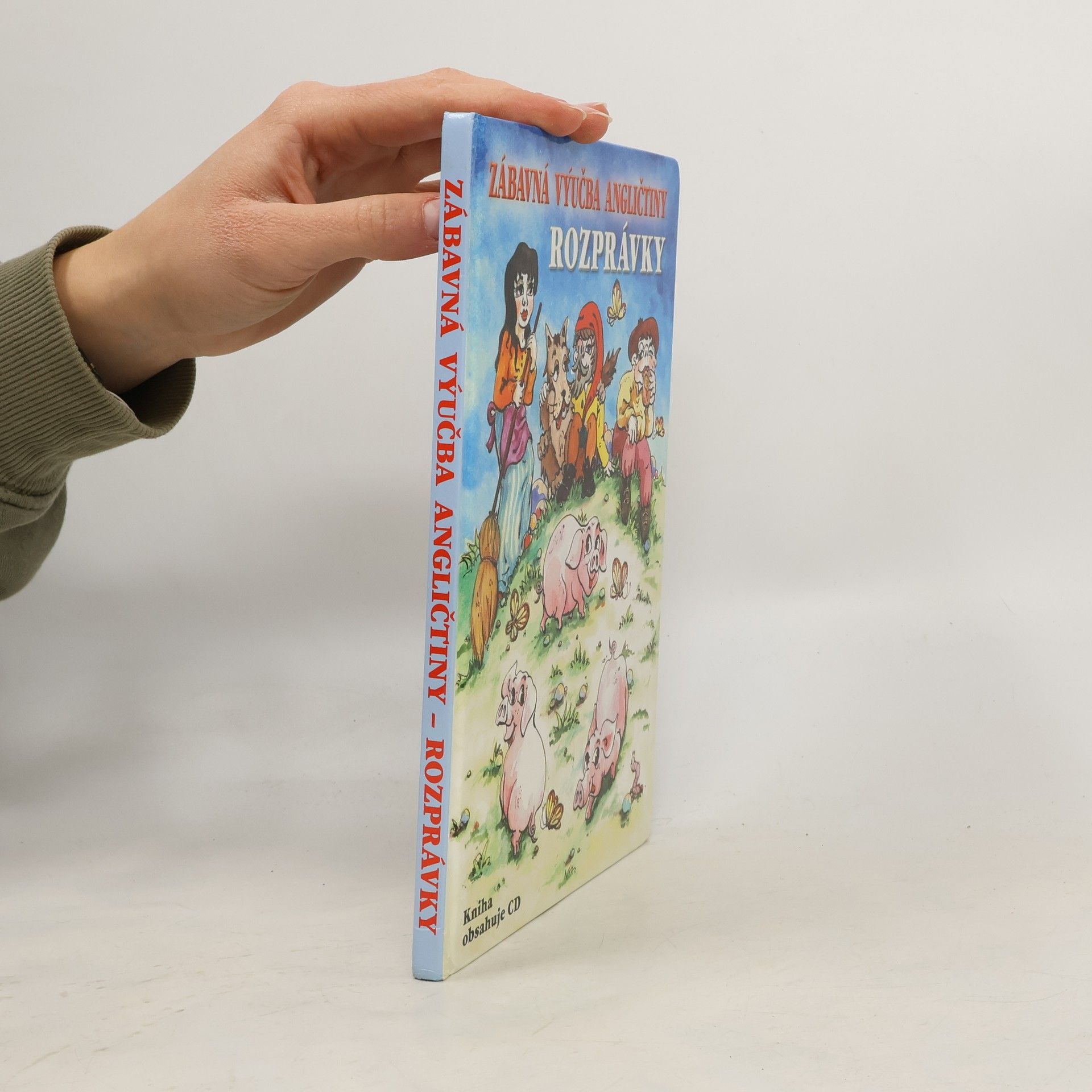 Zábavná výučba angličtiny: Rozprávky