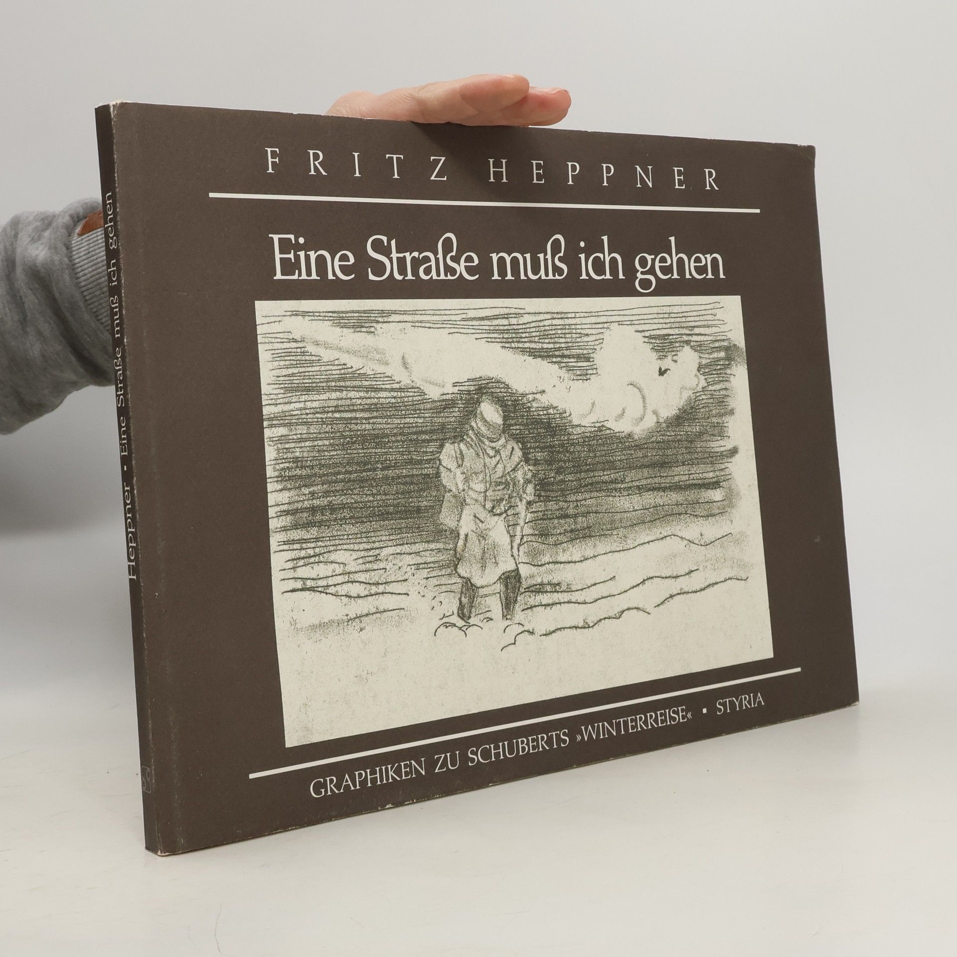 Eine Strasse muss ich gehen