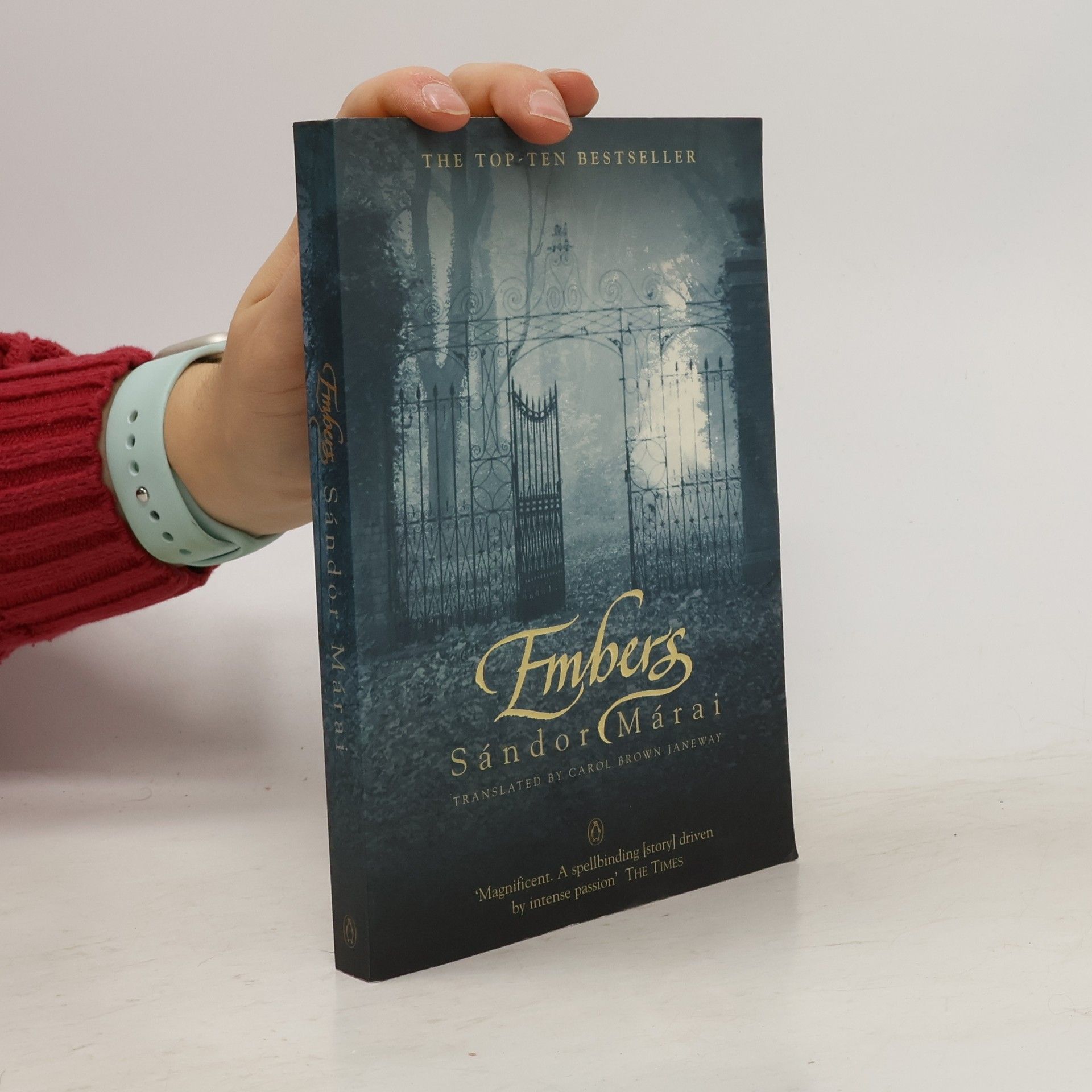 Sándor Márai Embers
