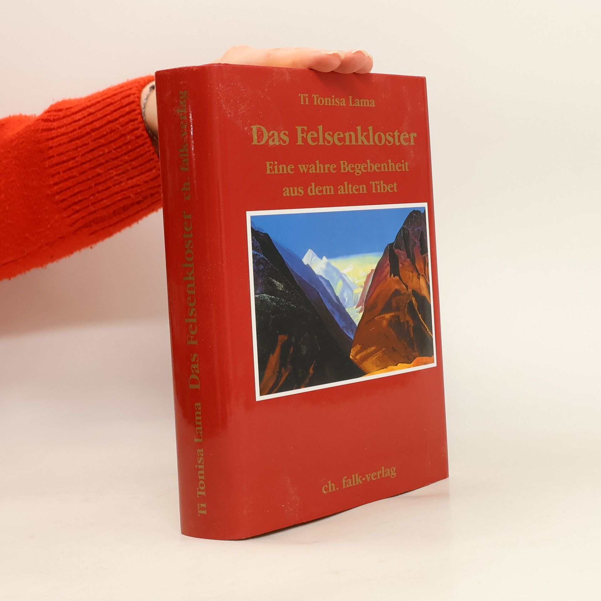 Ti Tonisa Das Felsenkloster