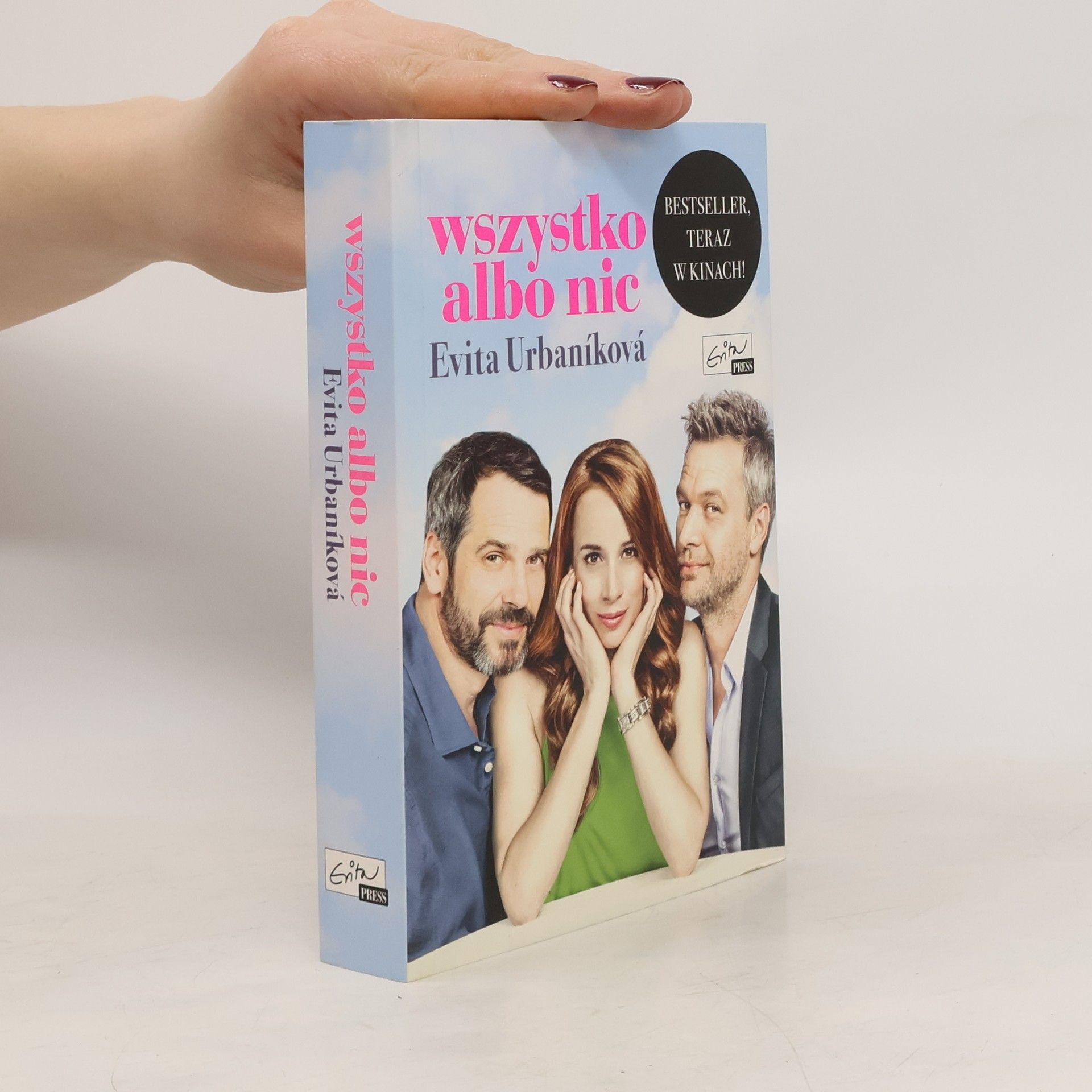 Evita Urbaníková Wszystko albo nic