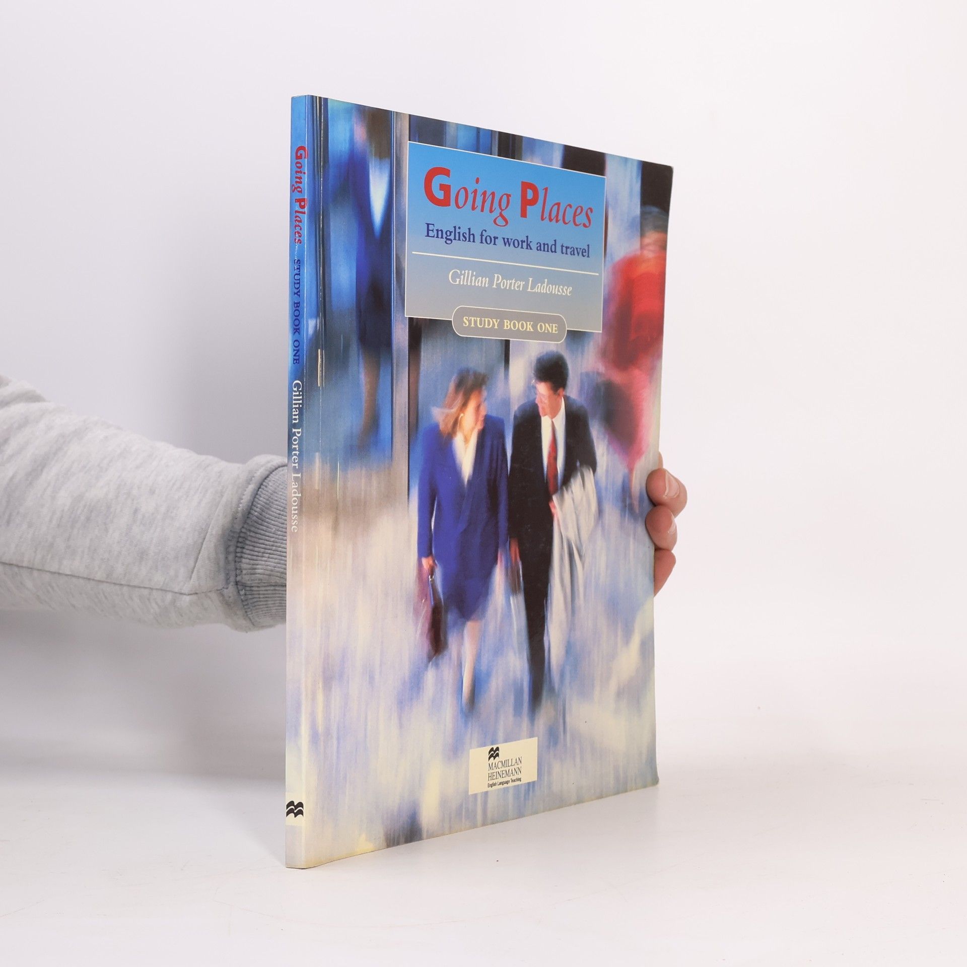 Going places. English for work and travel. Study book one