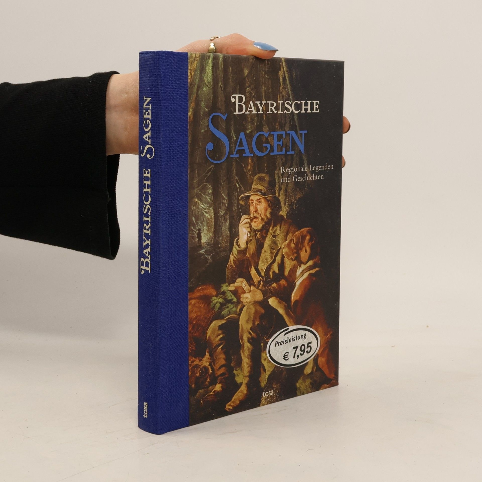 Kolektiv autorů Bayrische Sagen