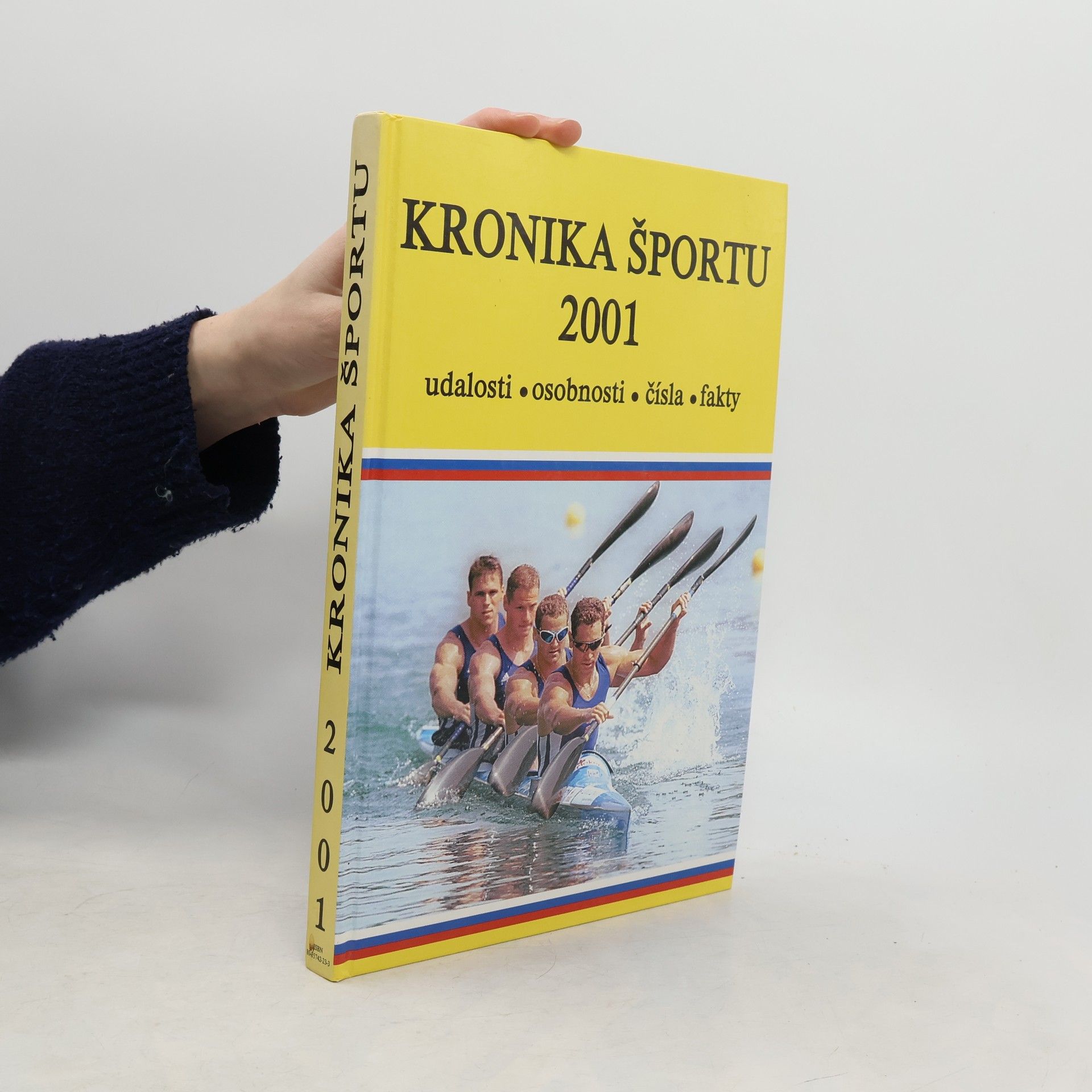 Milan Vranka Kronika športu 2001