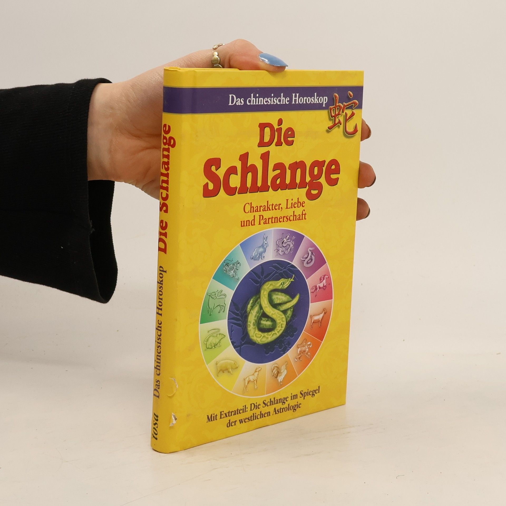 Kolektiv autorů Chinesische Astrologie