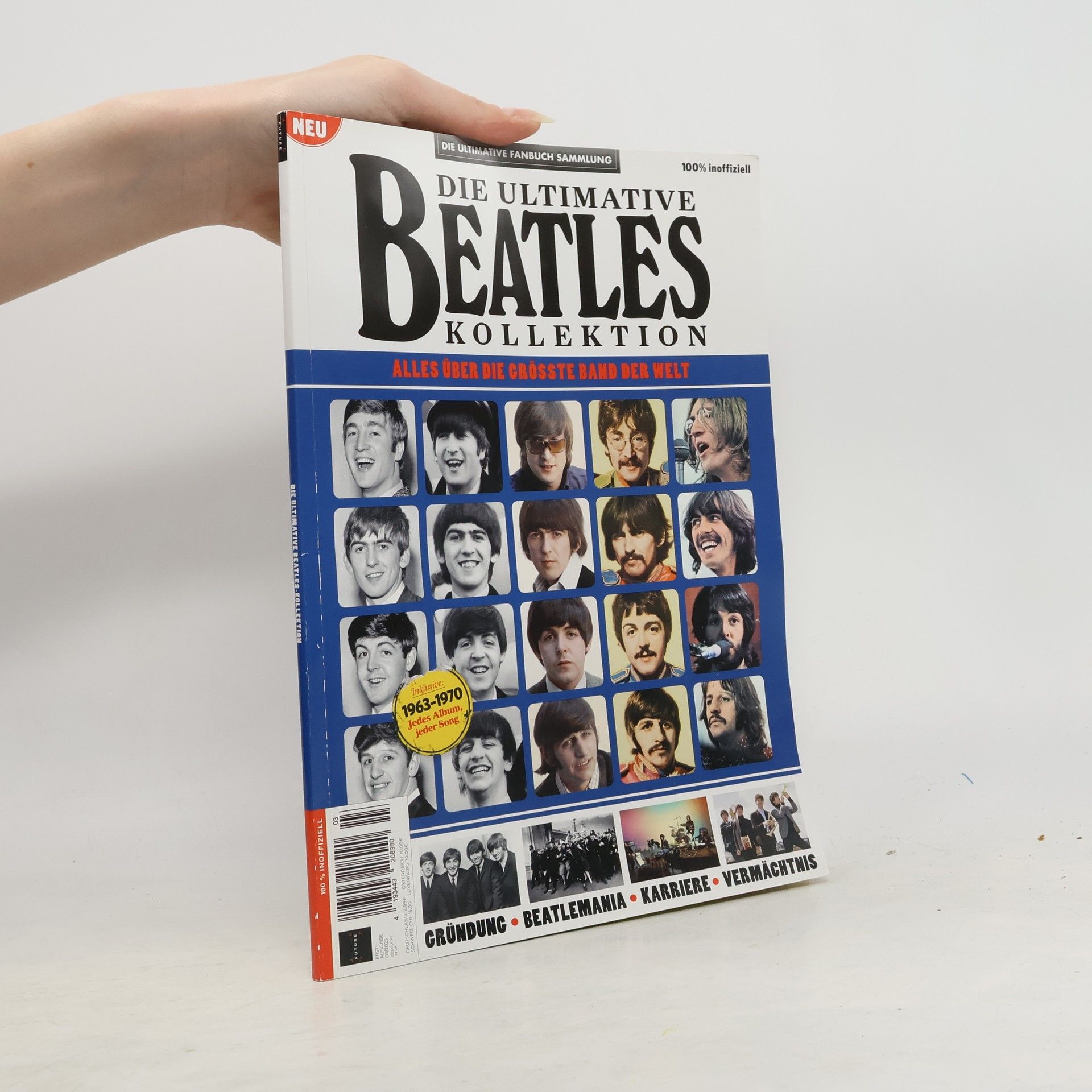 Autorenkollektiv Die Ultimative Beatles Kollektion