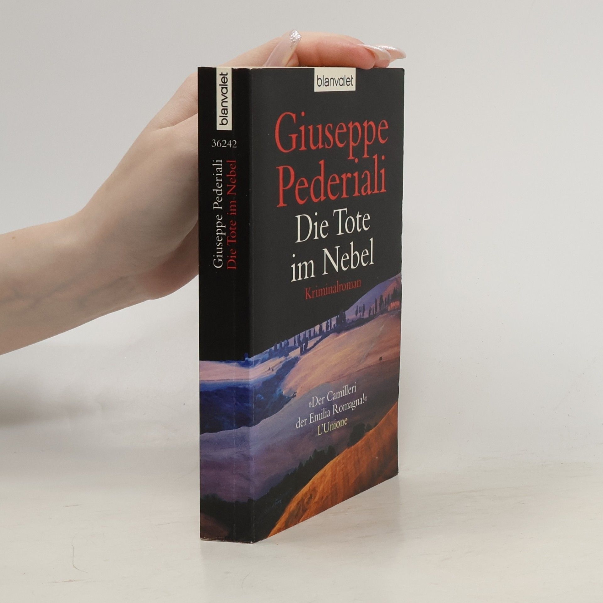 Die Tote im Nebel. Kriminalroman