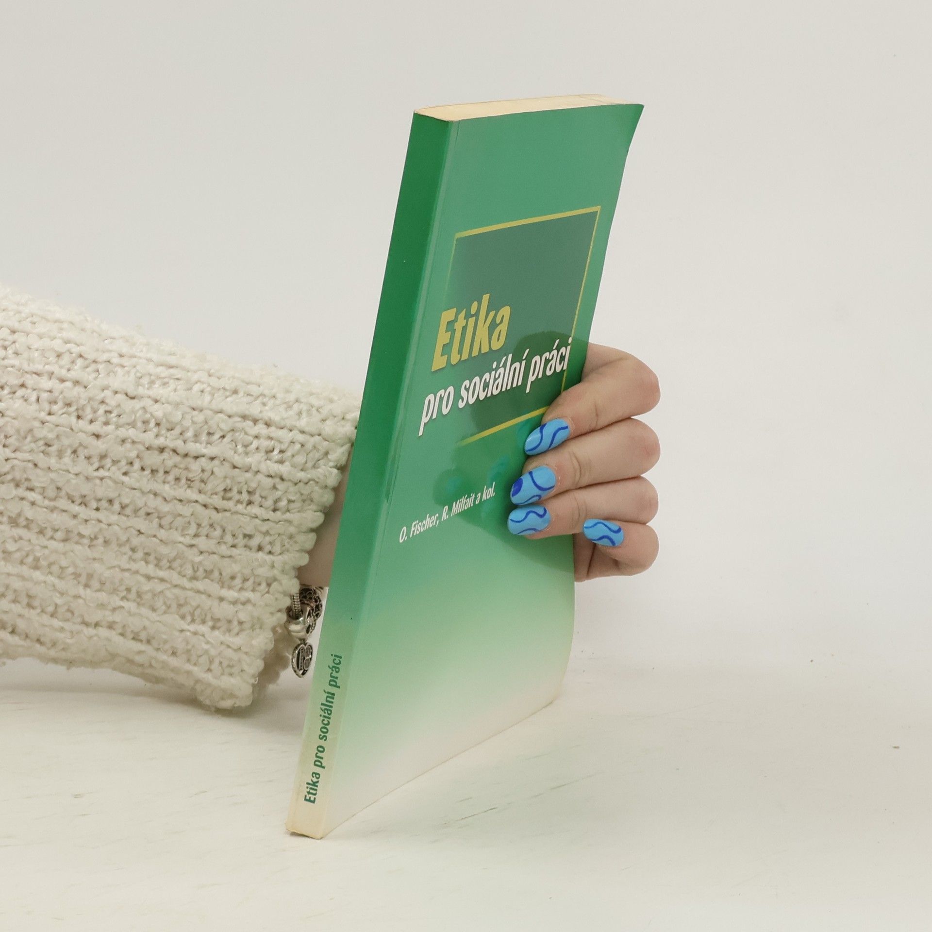 Ondřej Fischer Etika pro sociální práci