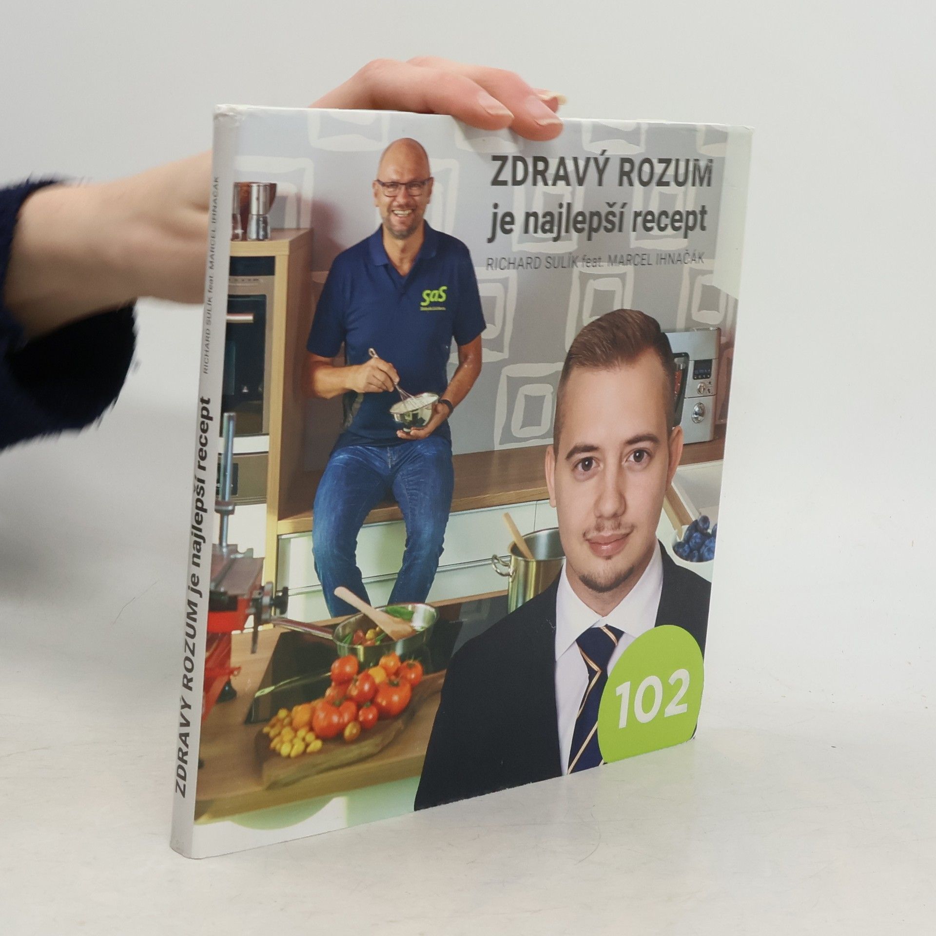 Richard Sulík Zdravý rozum je najlepší recept