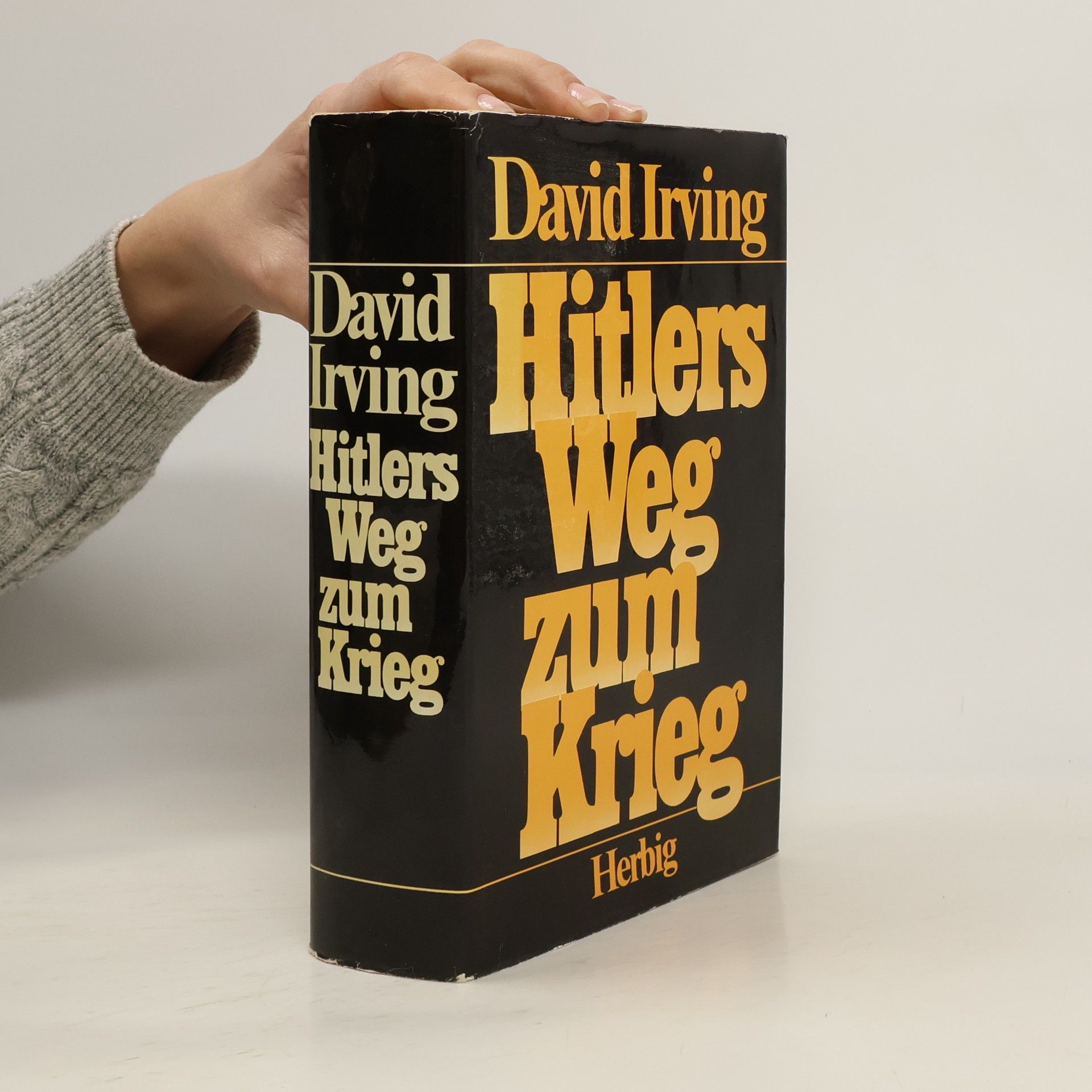 David John Cawdell Irving Hitlers Weg zum Krieg