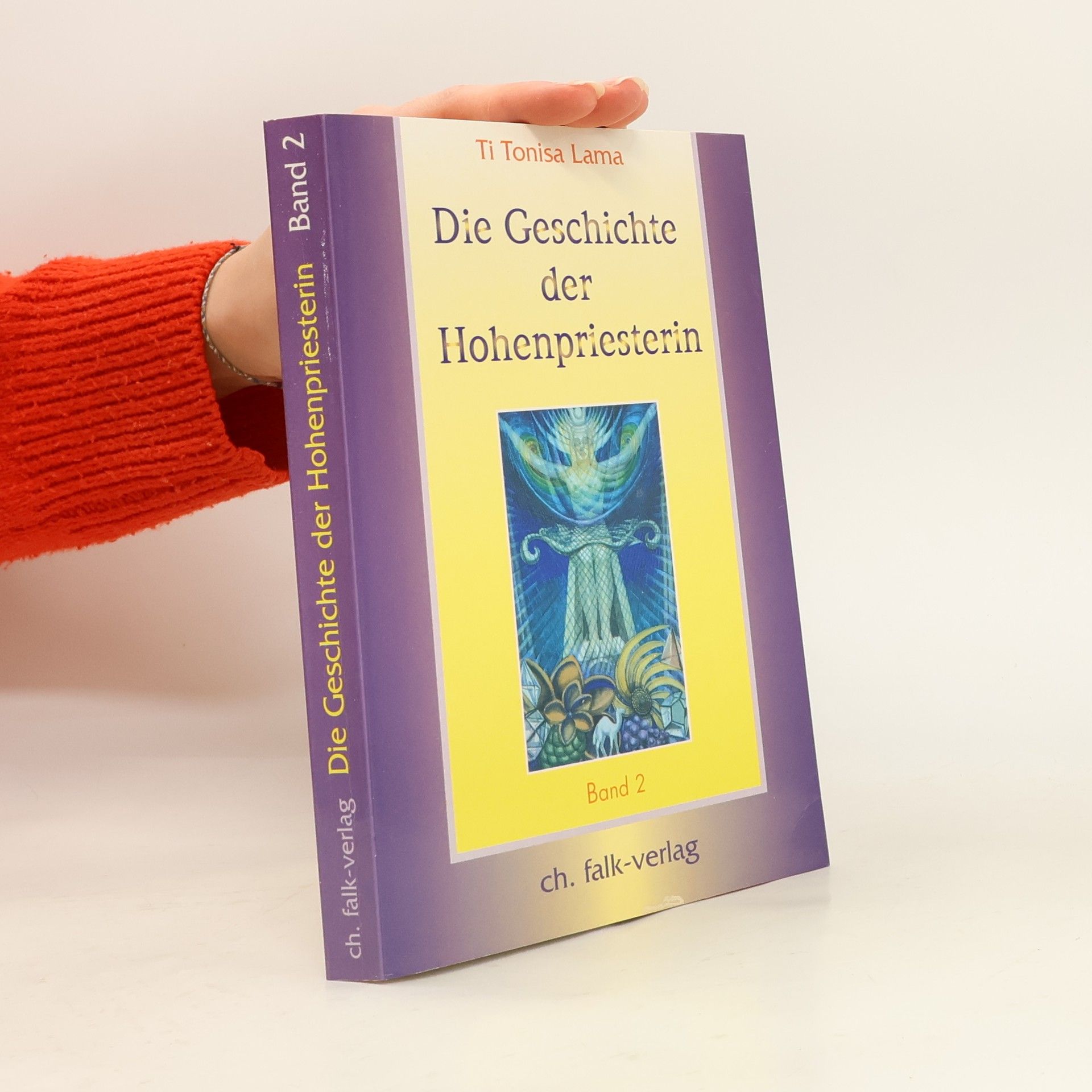 Ti Tonisa Lama Die Geschichte der Hohenpriesterin