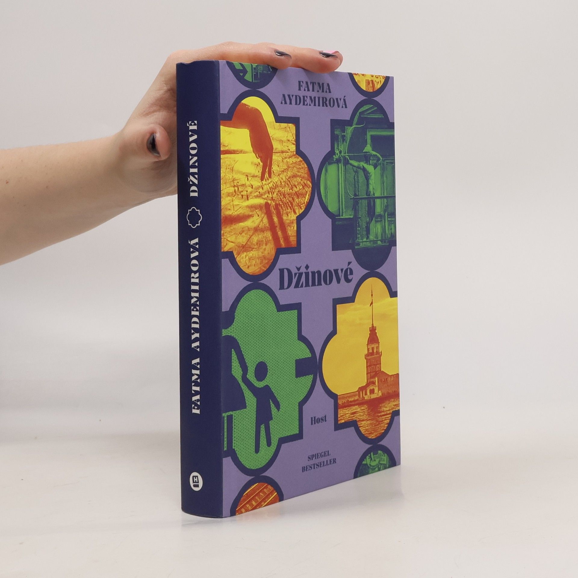 Fatma Aydemir Džinové