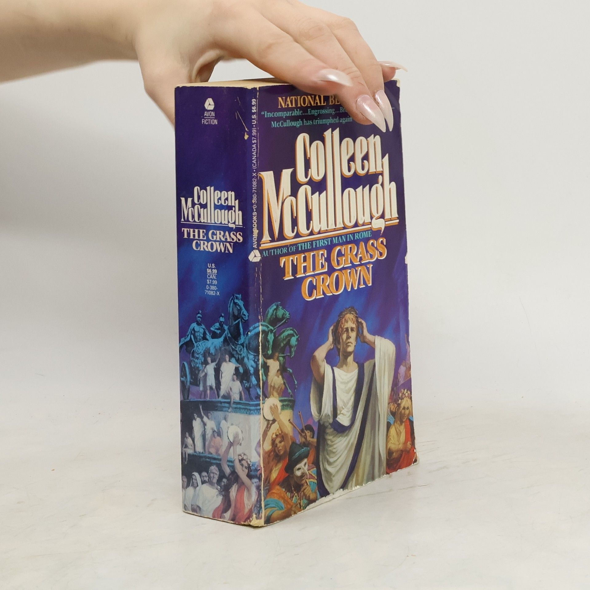 Colleen McCulloughová The Grass Crown