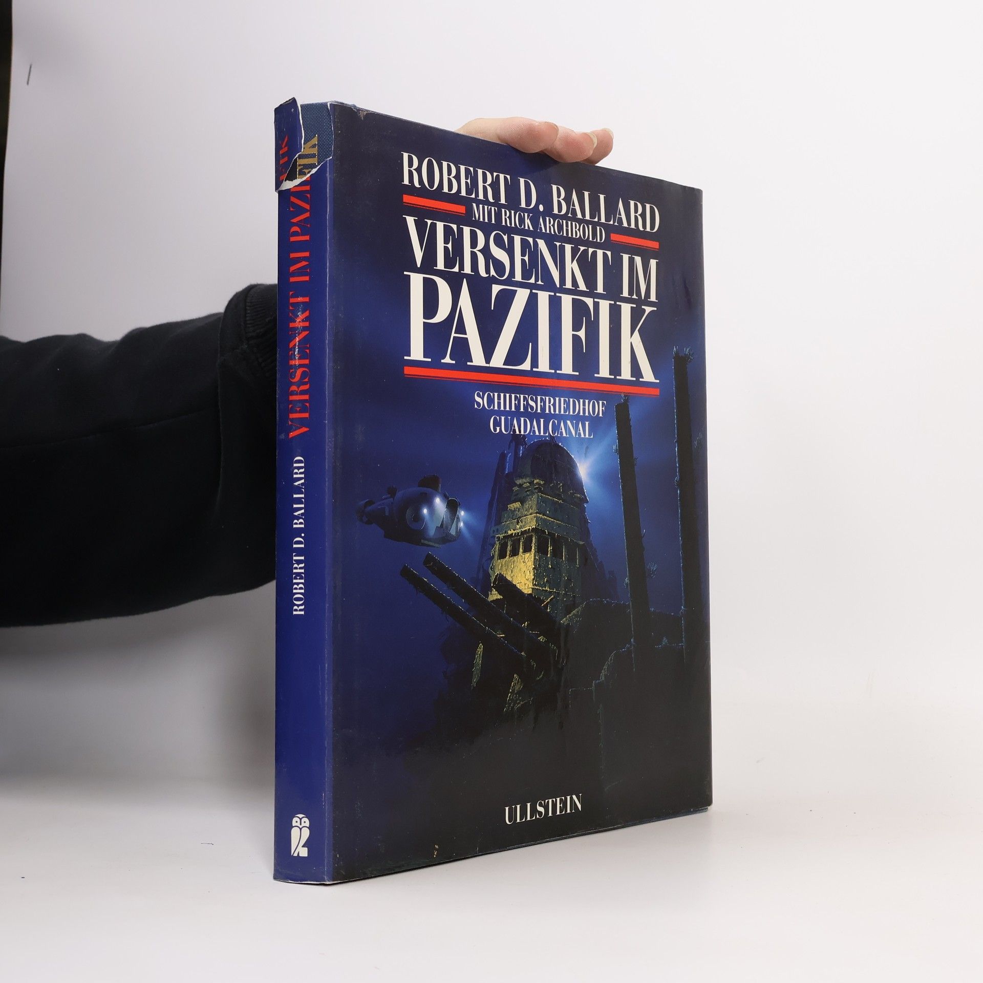 Robert Ballard Versenkt im Pazifik