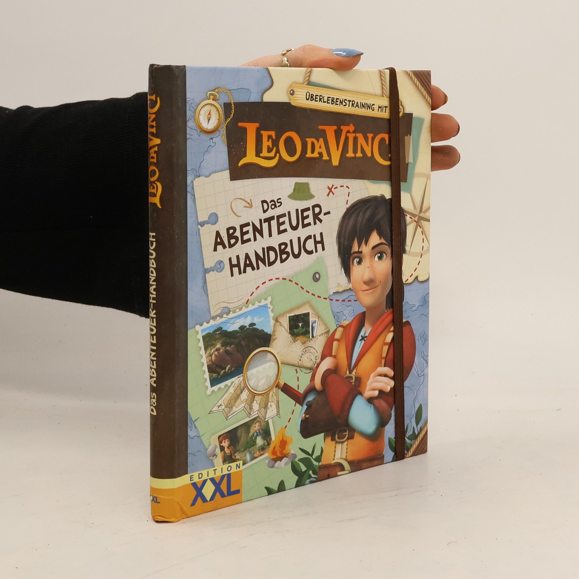 AA.VV. Überlebenstraining mit Leo da Vinci