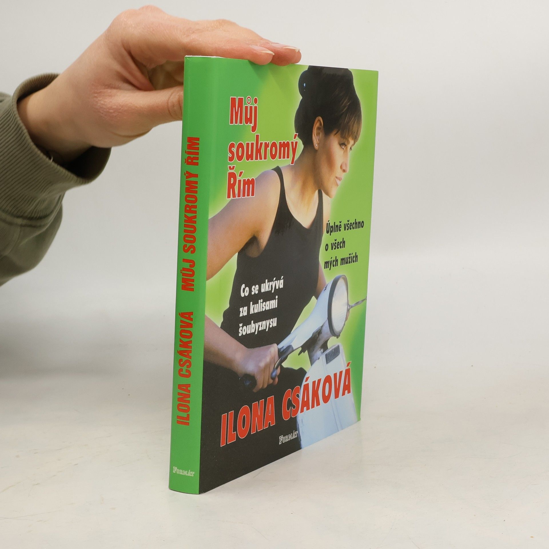 Ilona Csáková Můj soukromý Řím