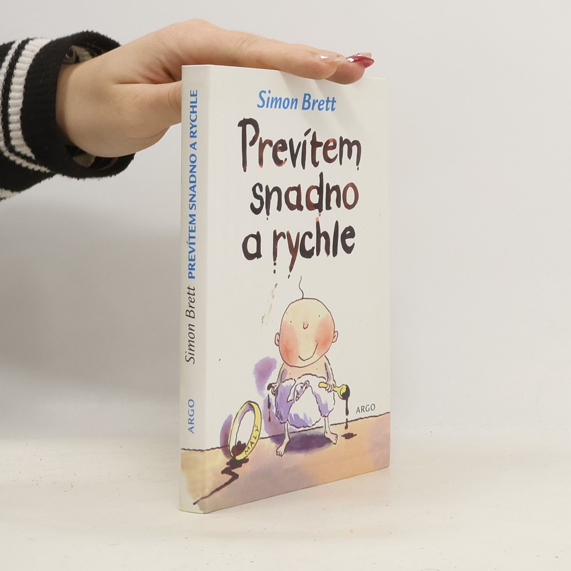 Simon Brett Prevítem snadno a rychle