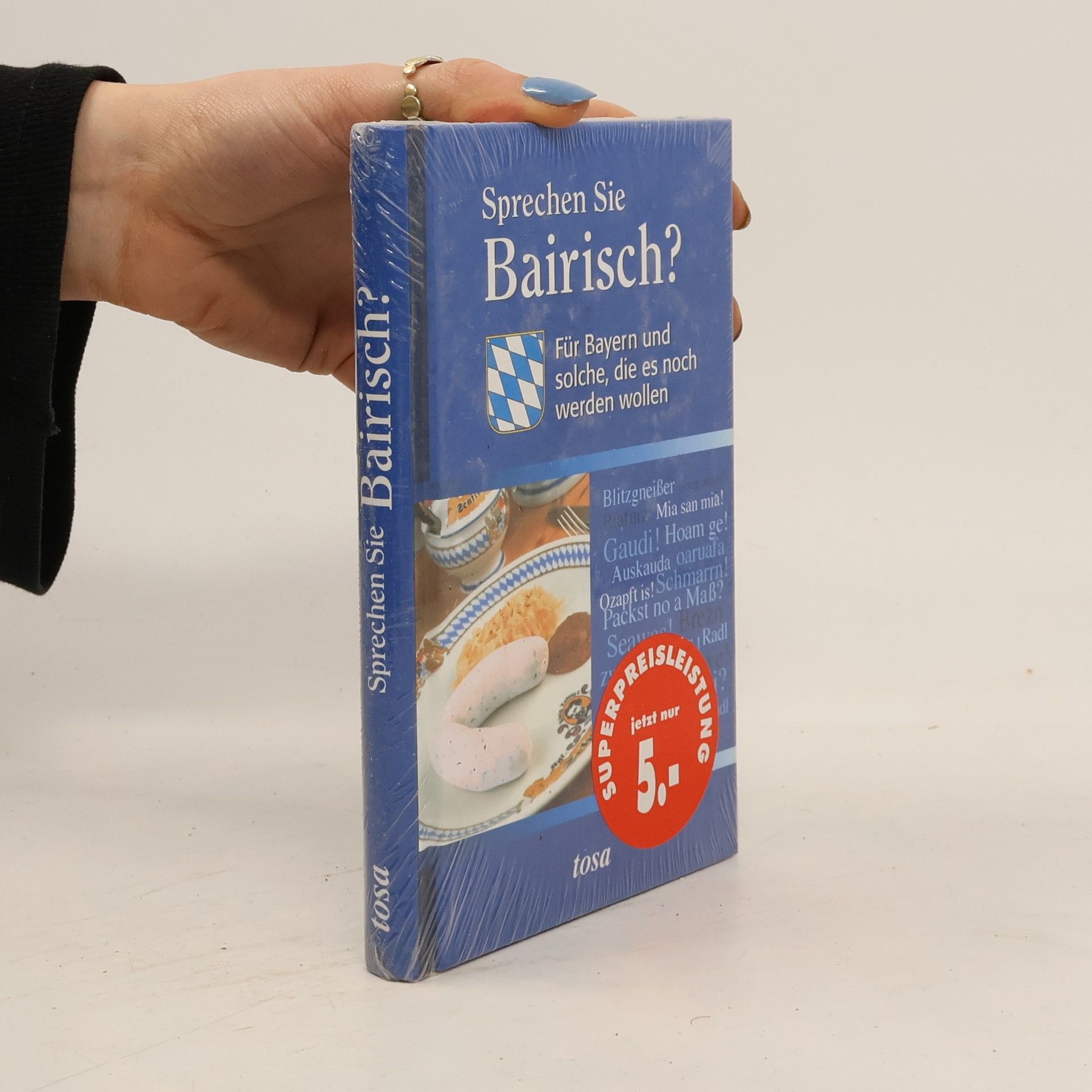 Reinhard Hallstein Sprechen Sie Bairisch? Für Bayern und solche, die es noch werden wollen