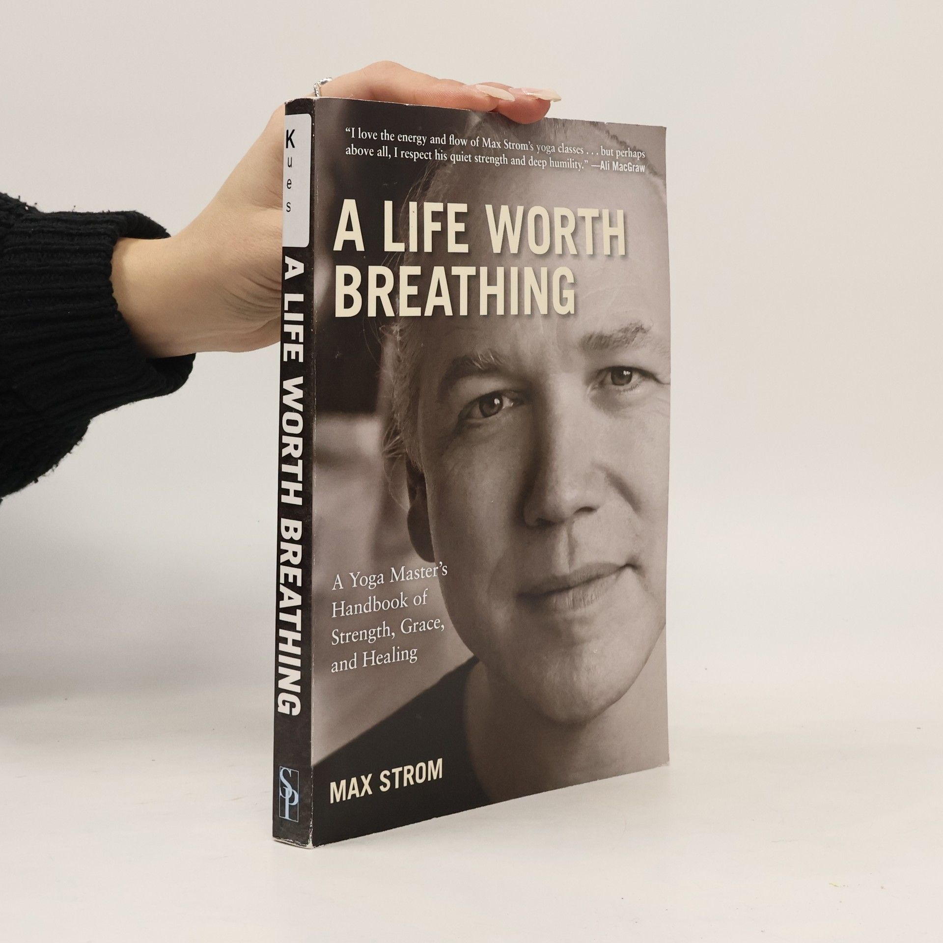 Max Strom A Life Worth Breathing