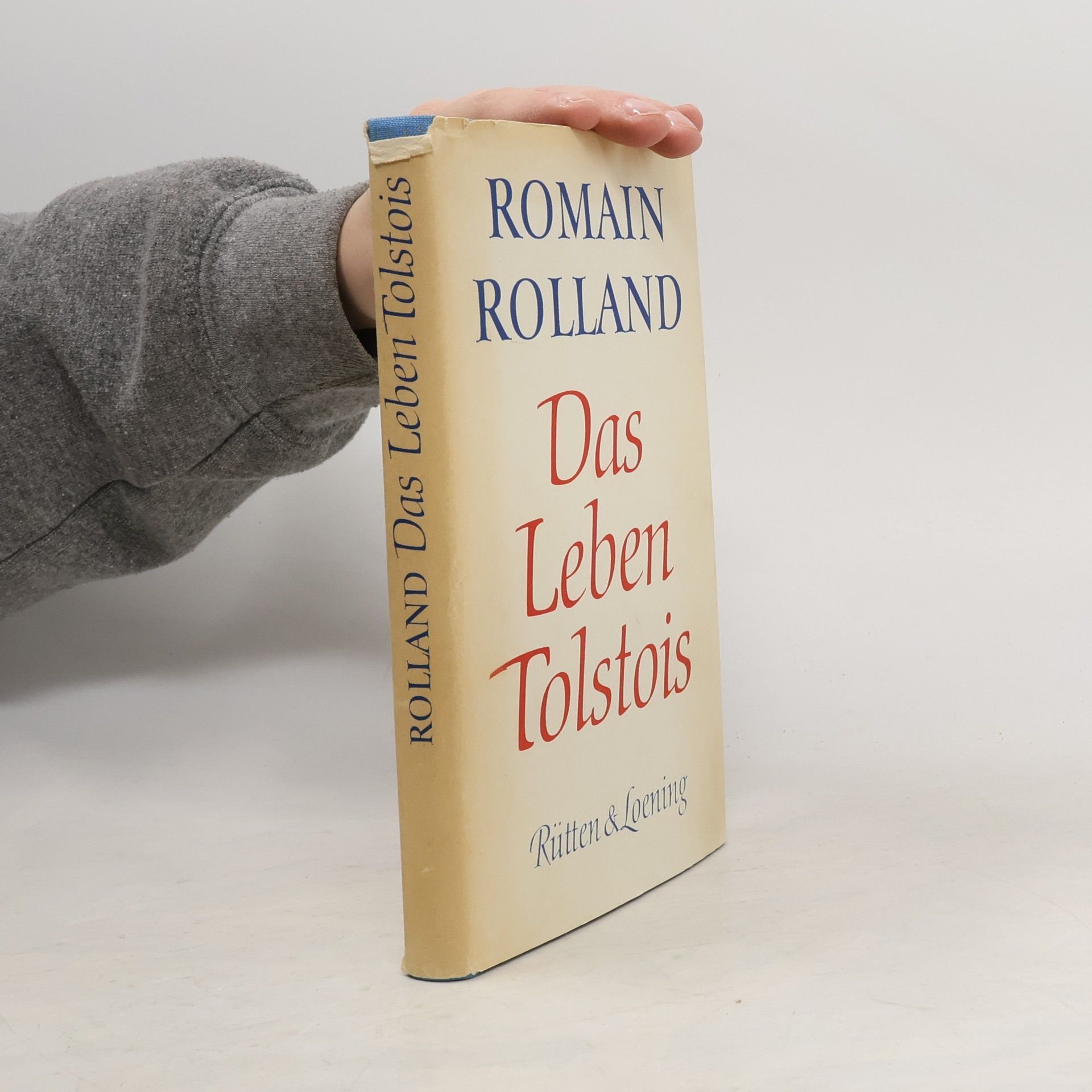 Romain Rolland Das Leben Tolstois