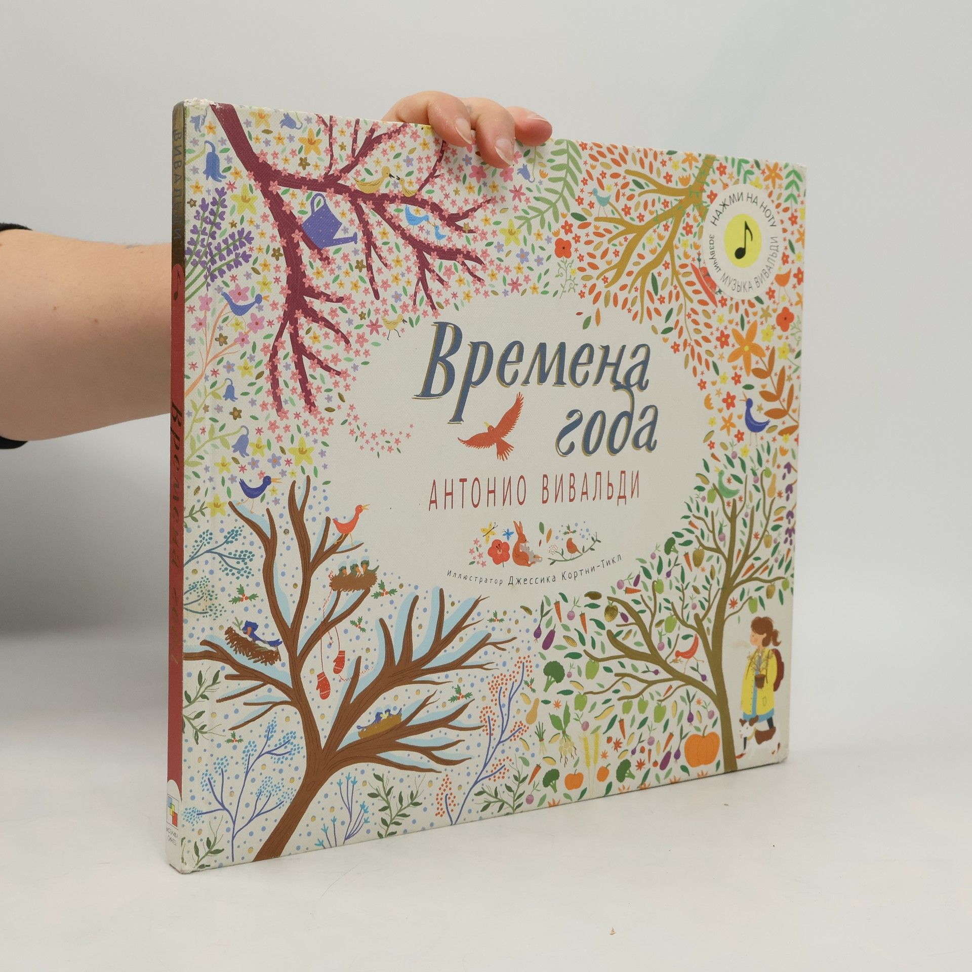 Антонио Вивальди Времена года Антонио Вивальди