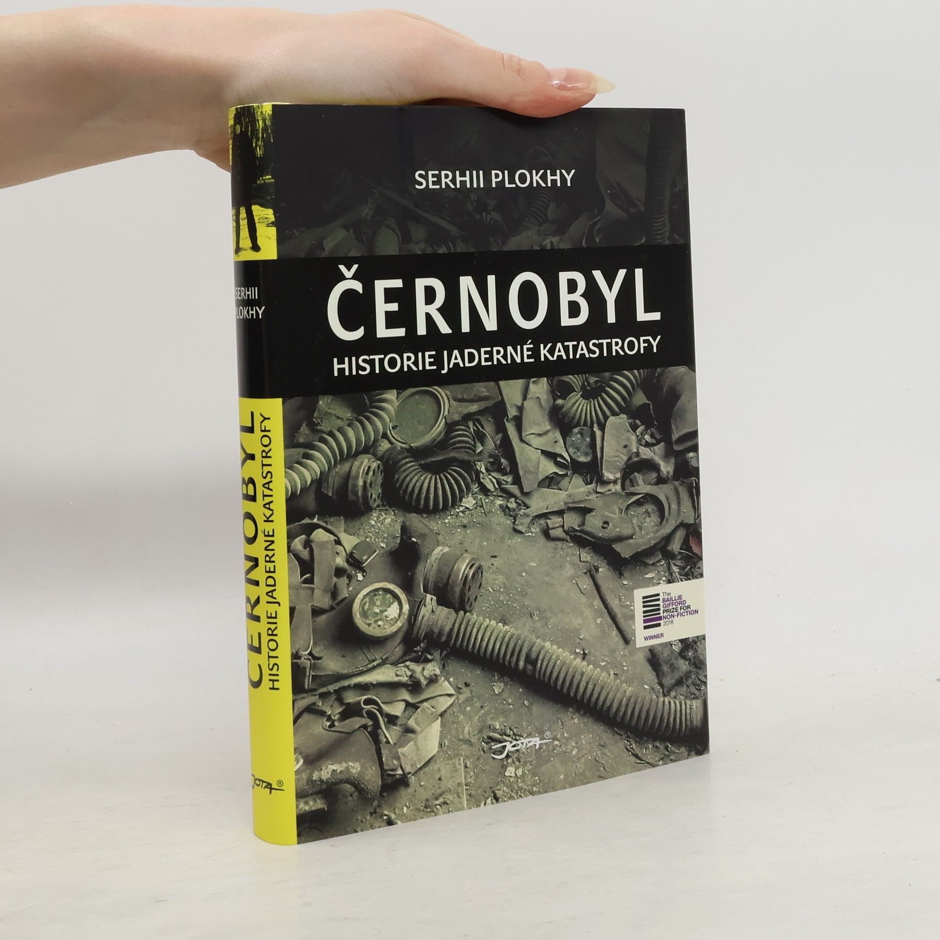 Serhii Plokhy Černobyl