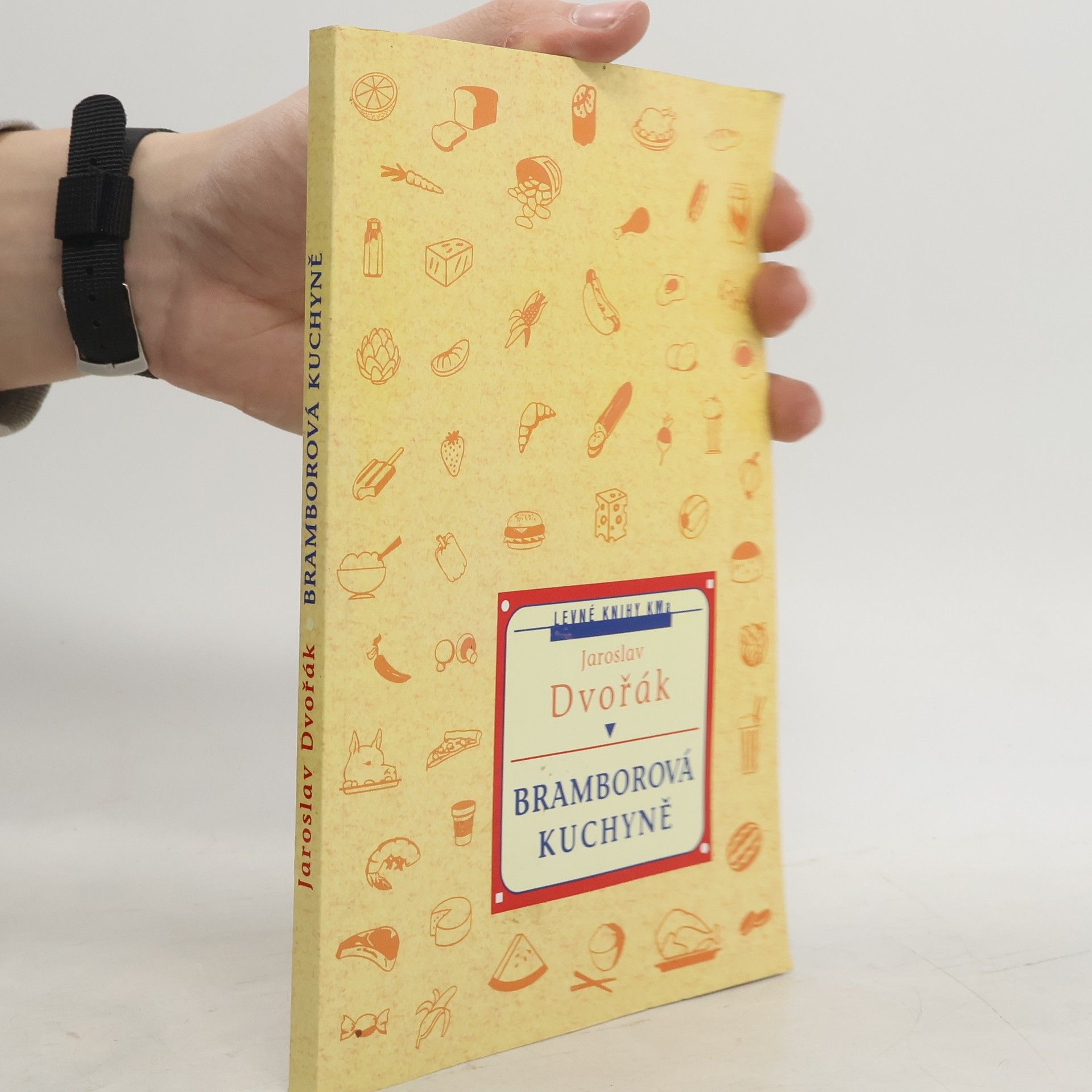 Jaroslav Dvořák Bramborová kuchyně