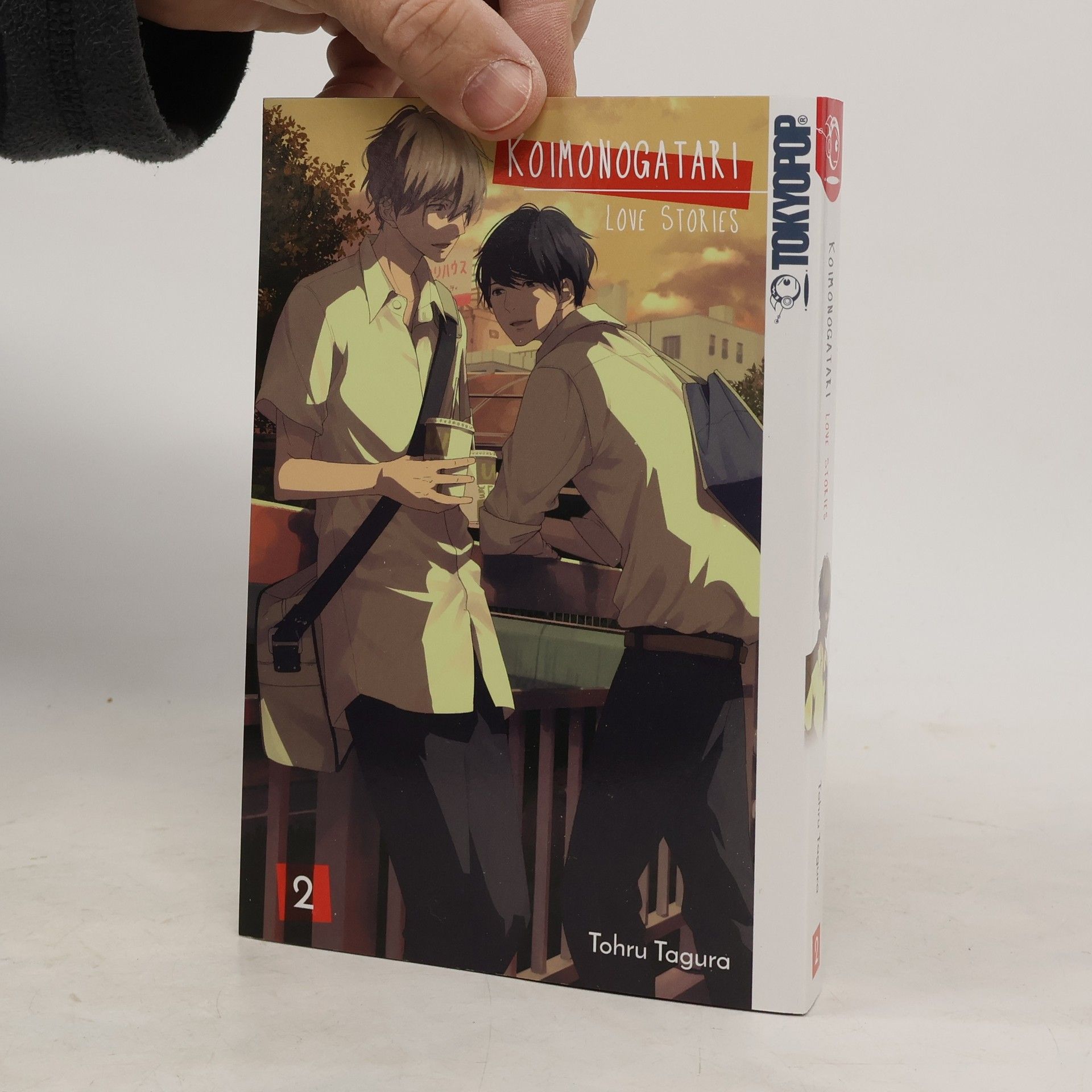 Koimonogatari. Love Stories vol. 2