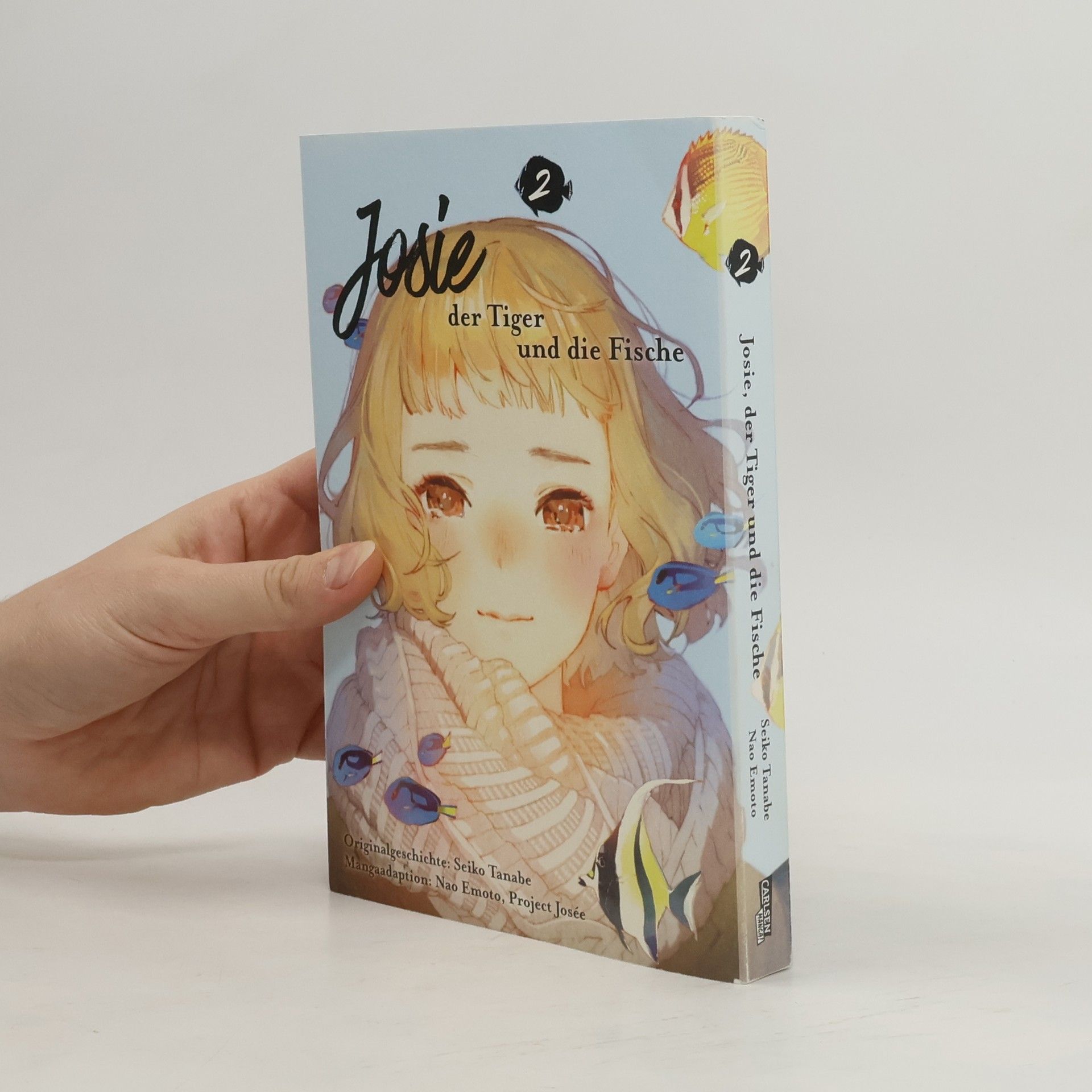 Seiko Tanabe Josie, der Tiger und die Fische 2