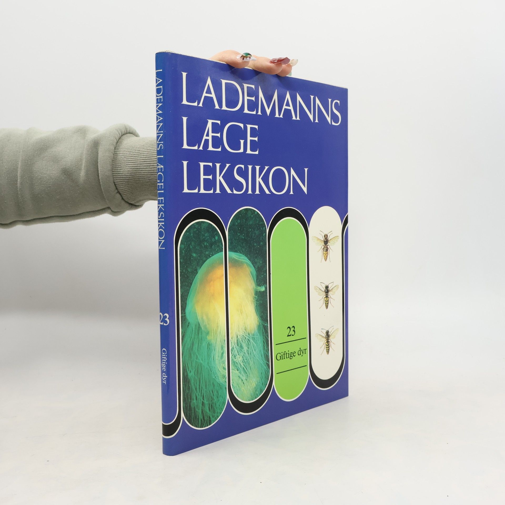 Autorenkollektiv Lademanns Lægeleksikon 23. Giftige dyr
