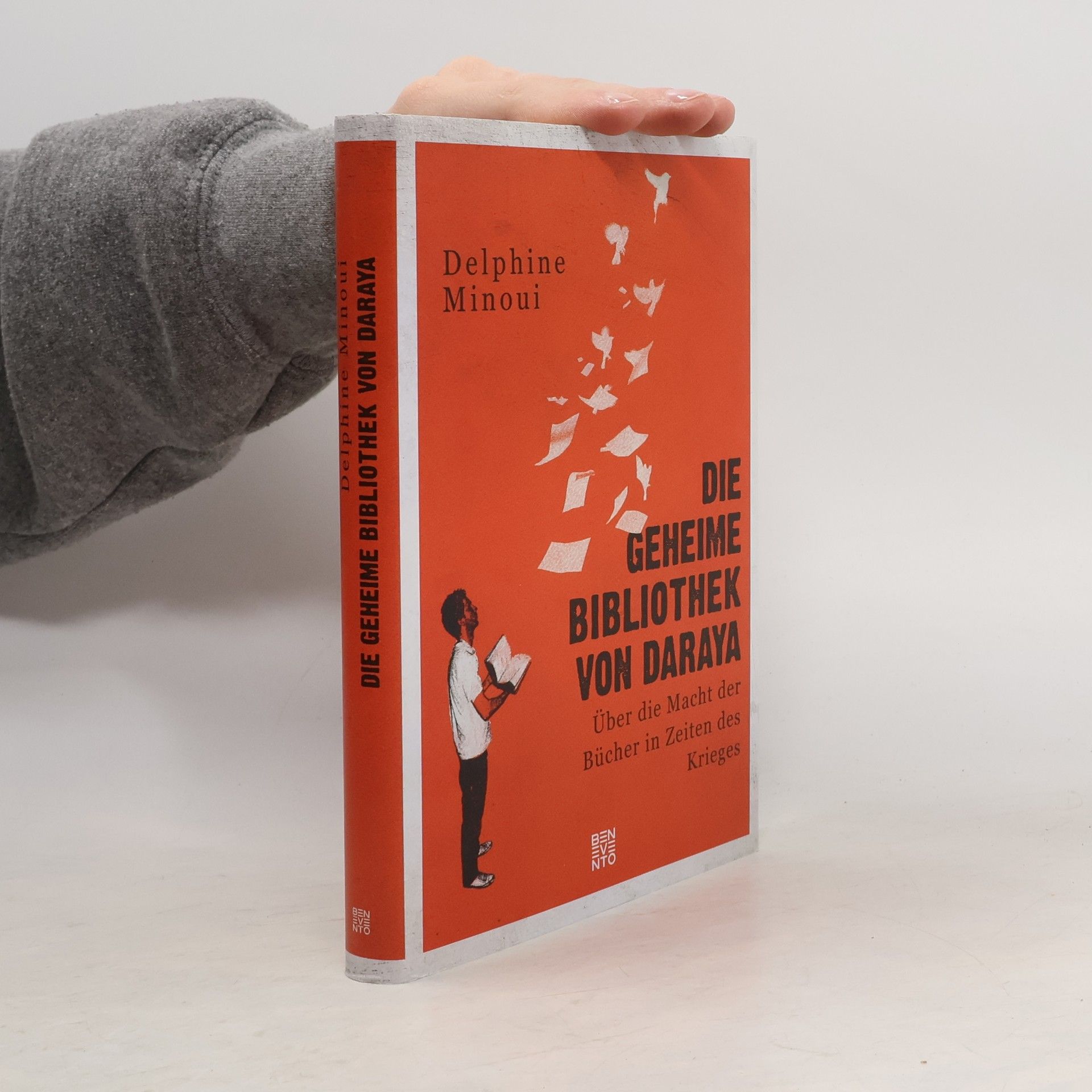 Delphine Minoui Die geheime Bibliothek von Daraya