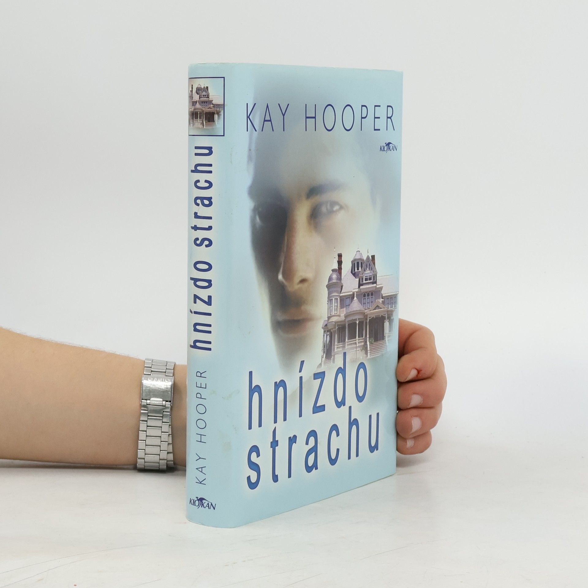 Kay Hooper Hnízdo strachu