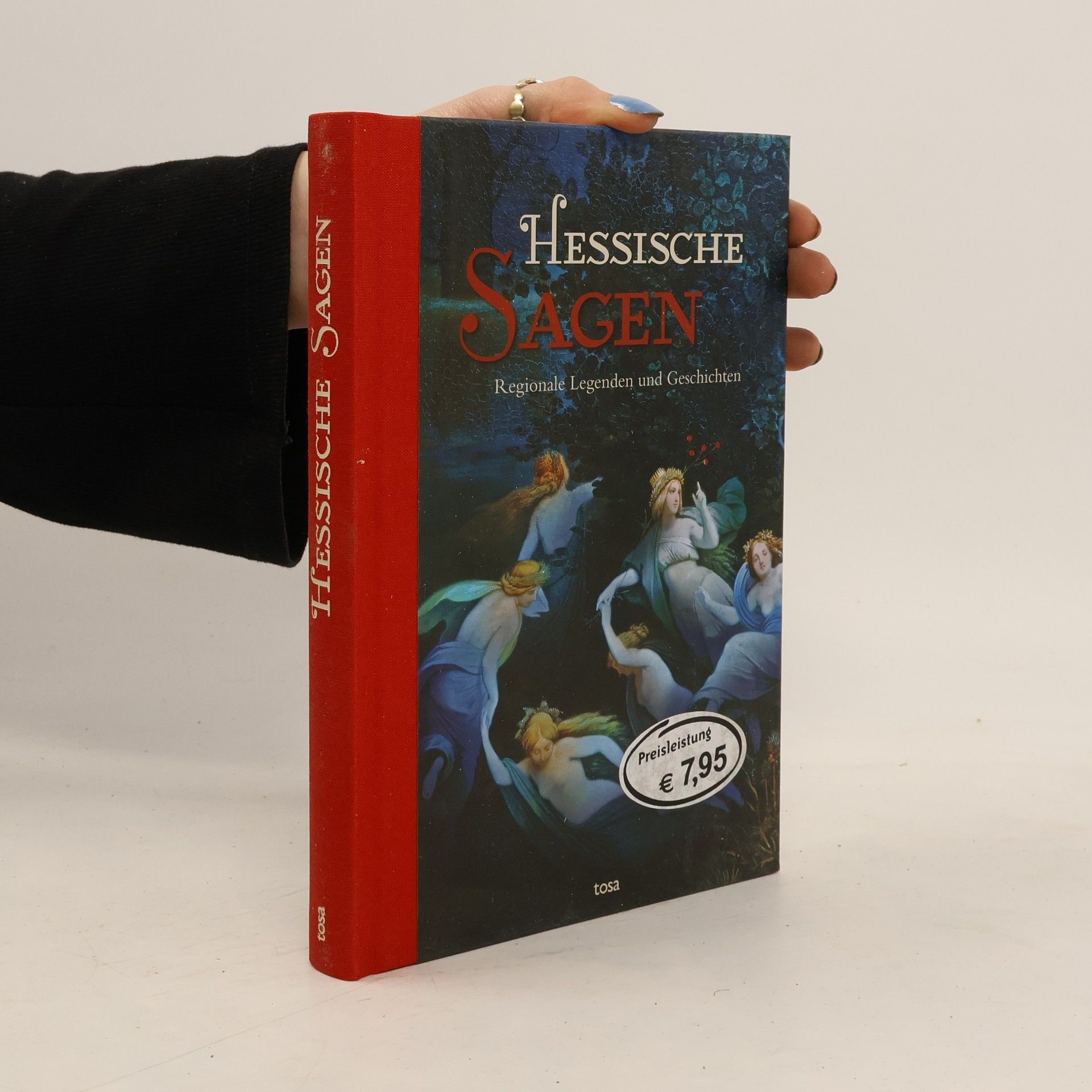 Kolektiv autorů Hessische Sagen