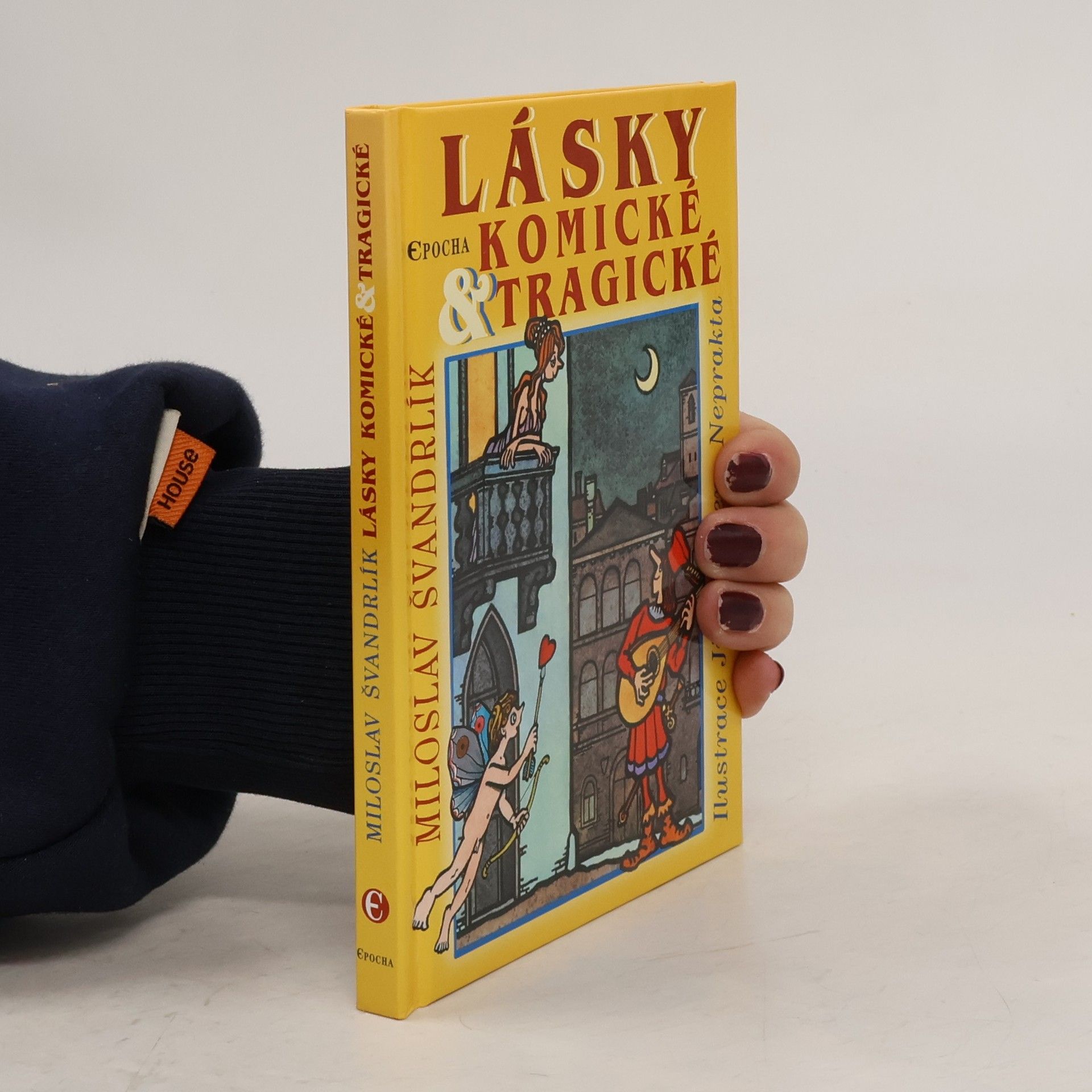 Miloslav Švandrlík Lásky komické a tragické